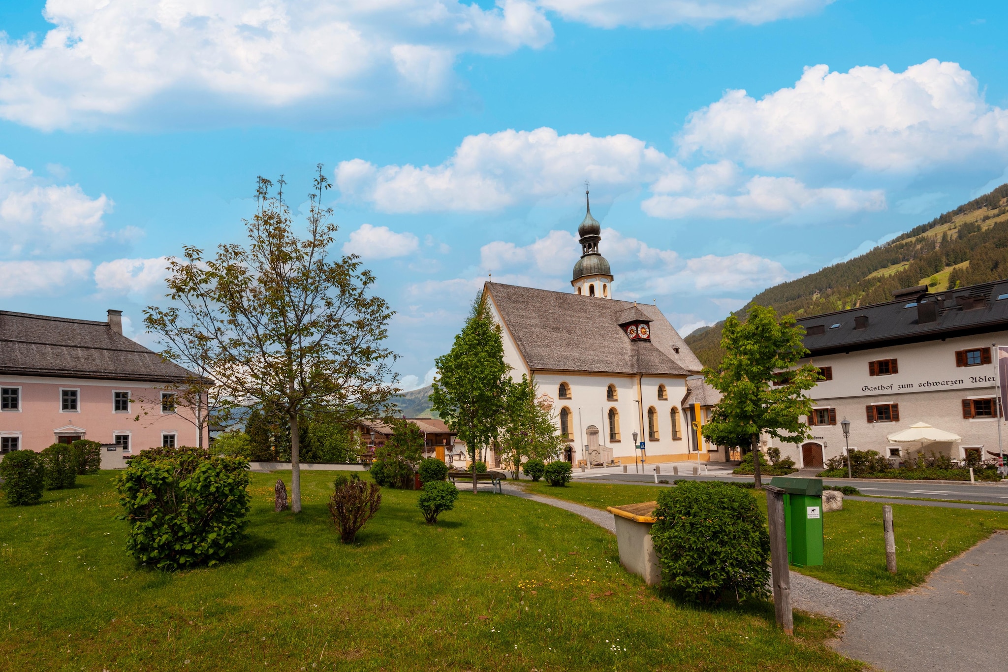 Penthouse Fuchs 1 - Gebiete Sommer 1 km