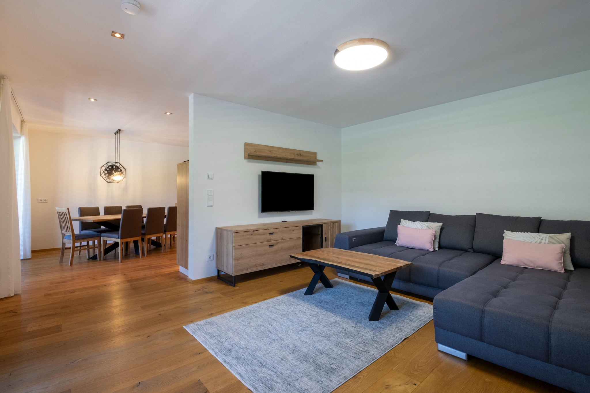 Penthouse Fuchs 1 - Wohnzimmer