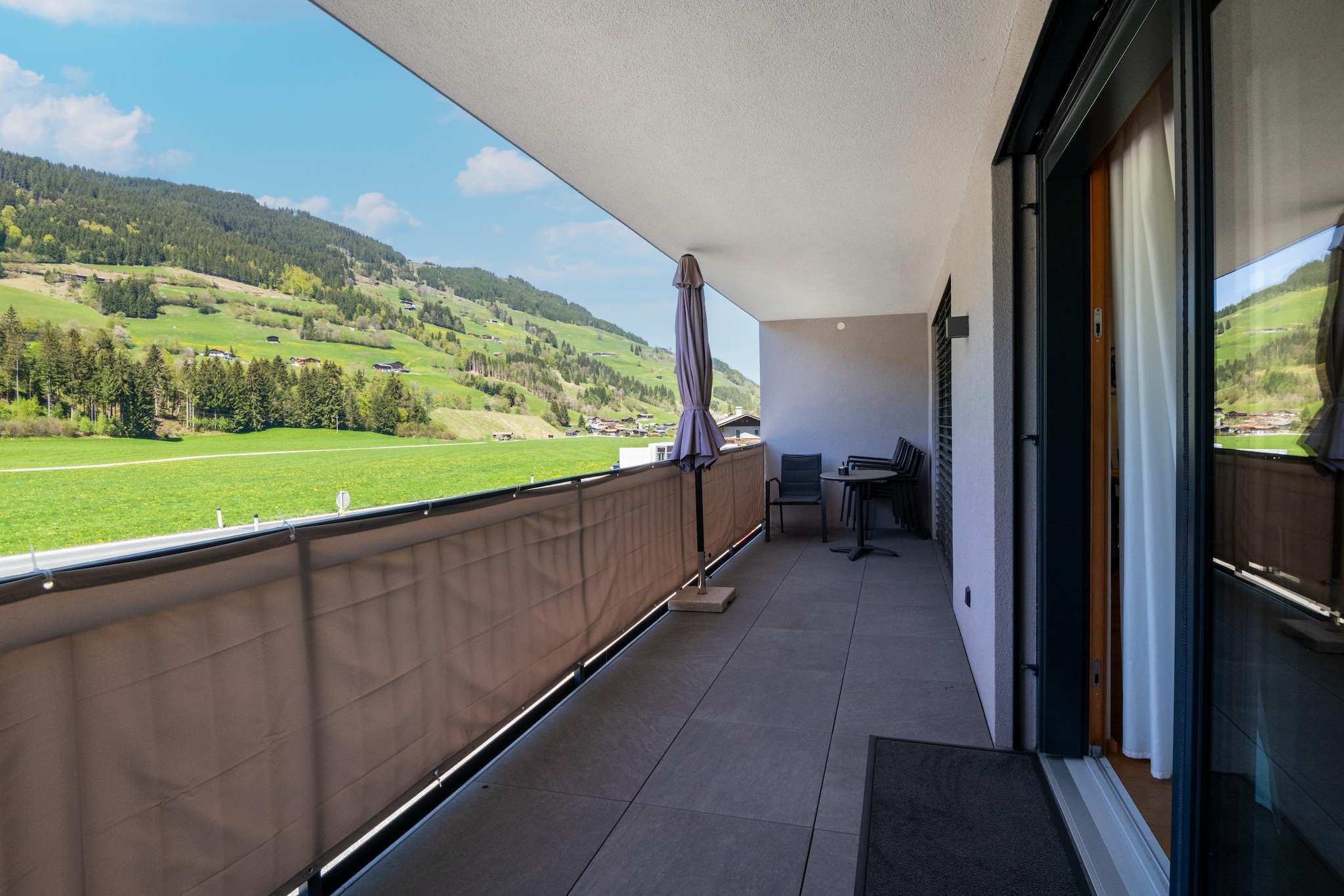 Penthouse Fuchs 1 - Terrasse/Balkon
