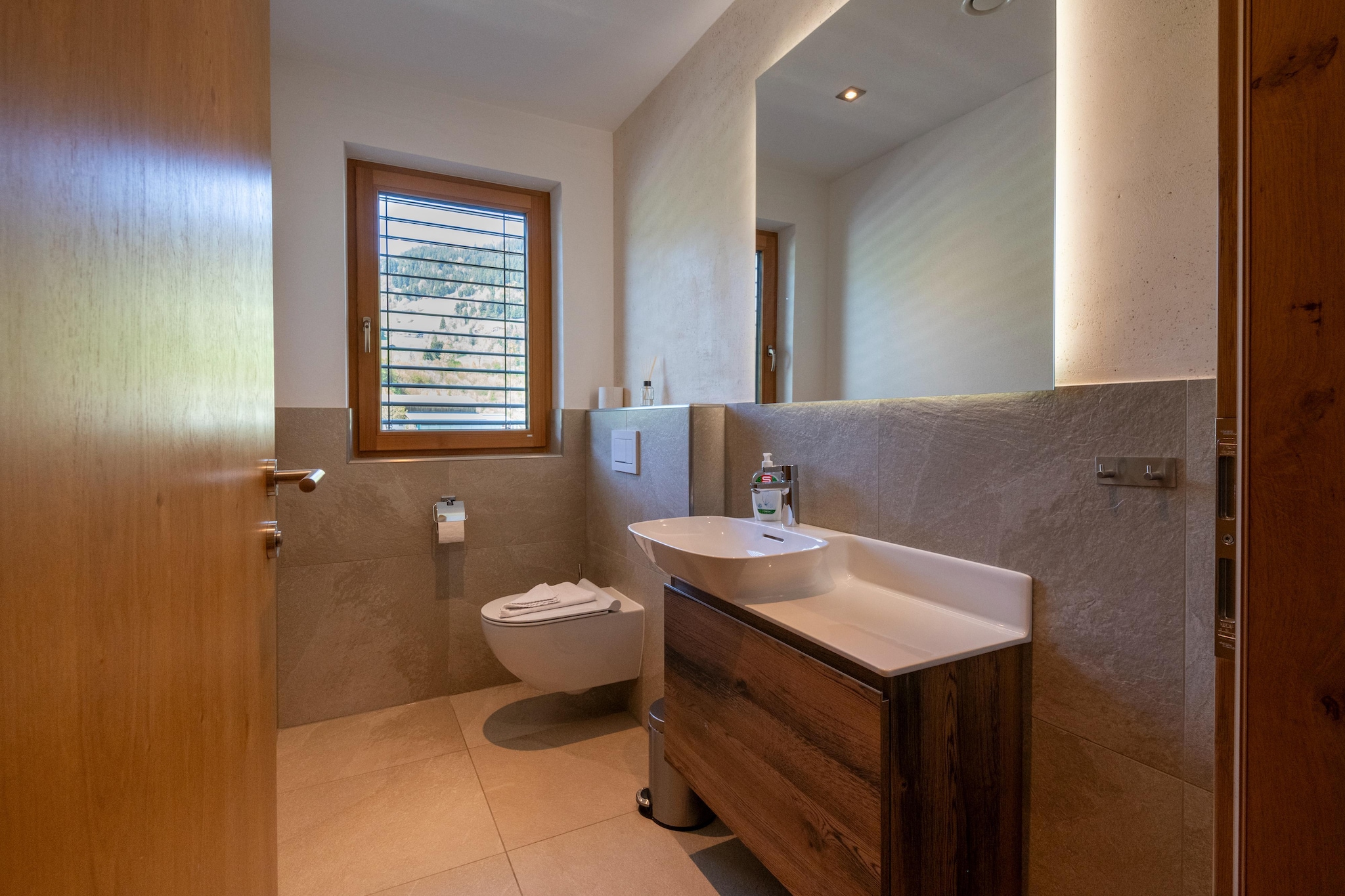 Penthouse Fuchs 1 - Badezimmer