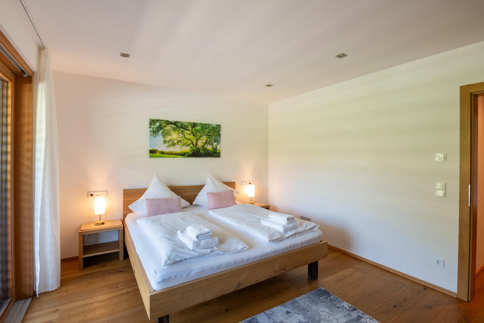 Penthouse Fuchs 1 - Schlafzimmer