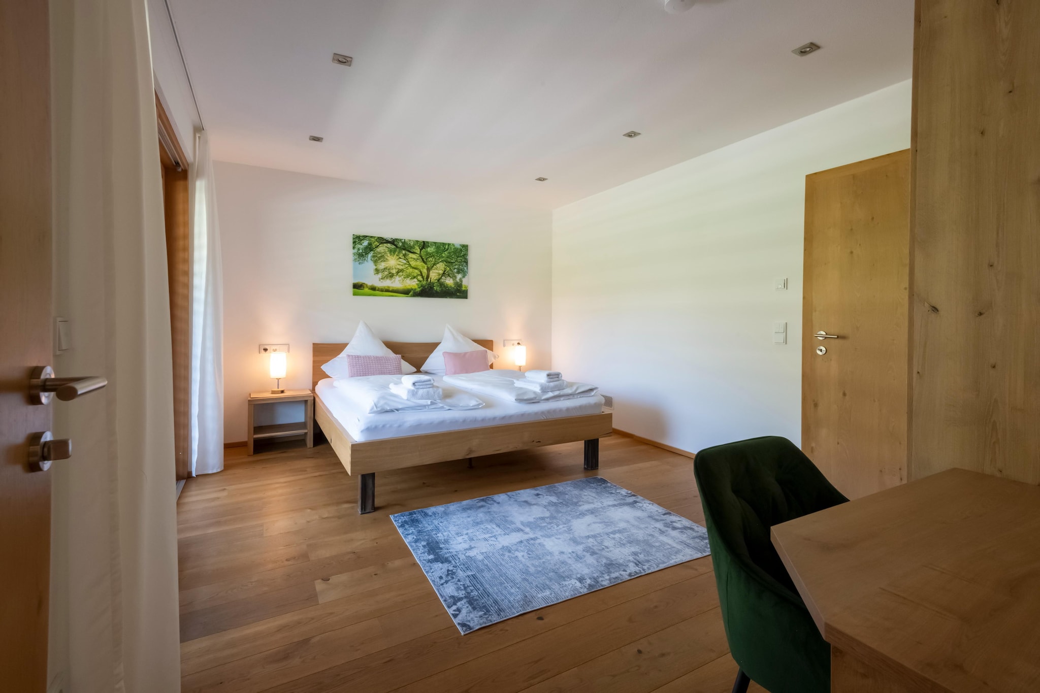 Penthouse Fuchs 1 - Schlafzimmer
