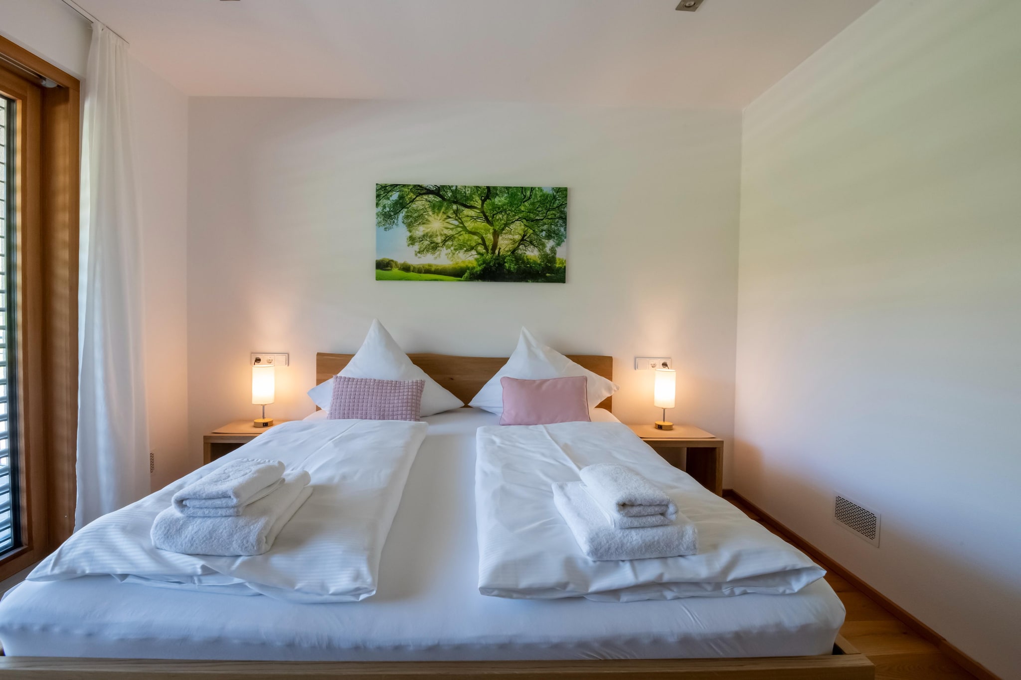Penthouse Fuchs 1 - Schlafzimmer