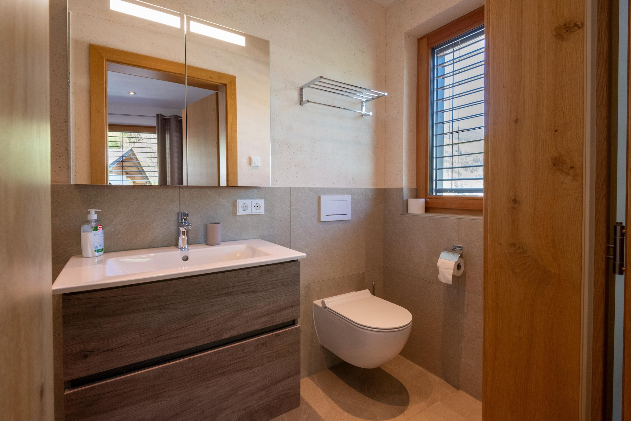 Penthouse Fuchs 1 - Badezimmer