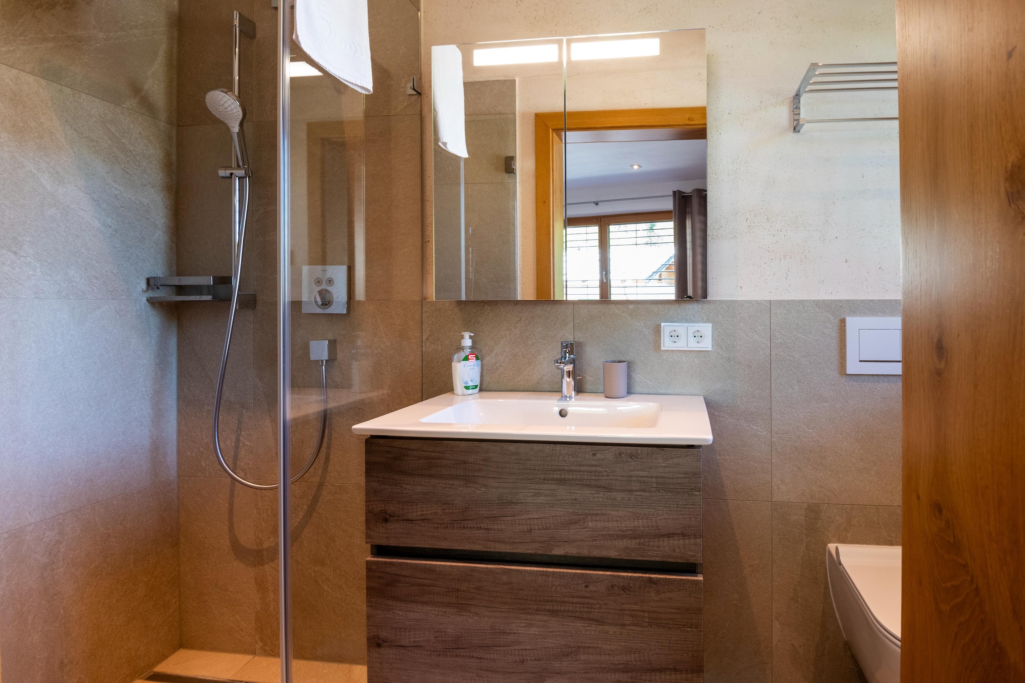 Penthouse Fuchs 1 - Badezimmer