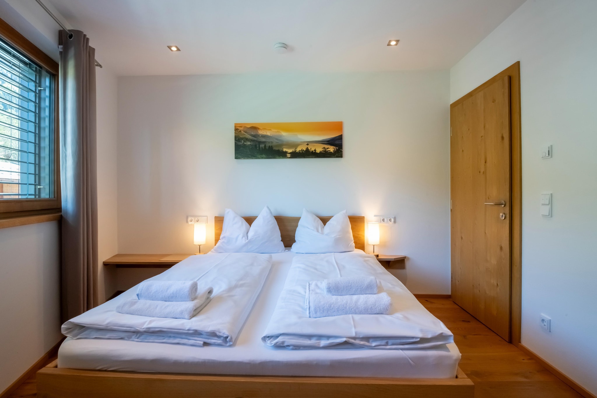 Penthouse Fuchs 1 - Schlafzimmer