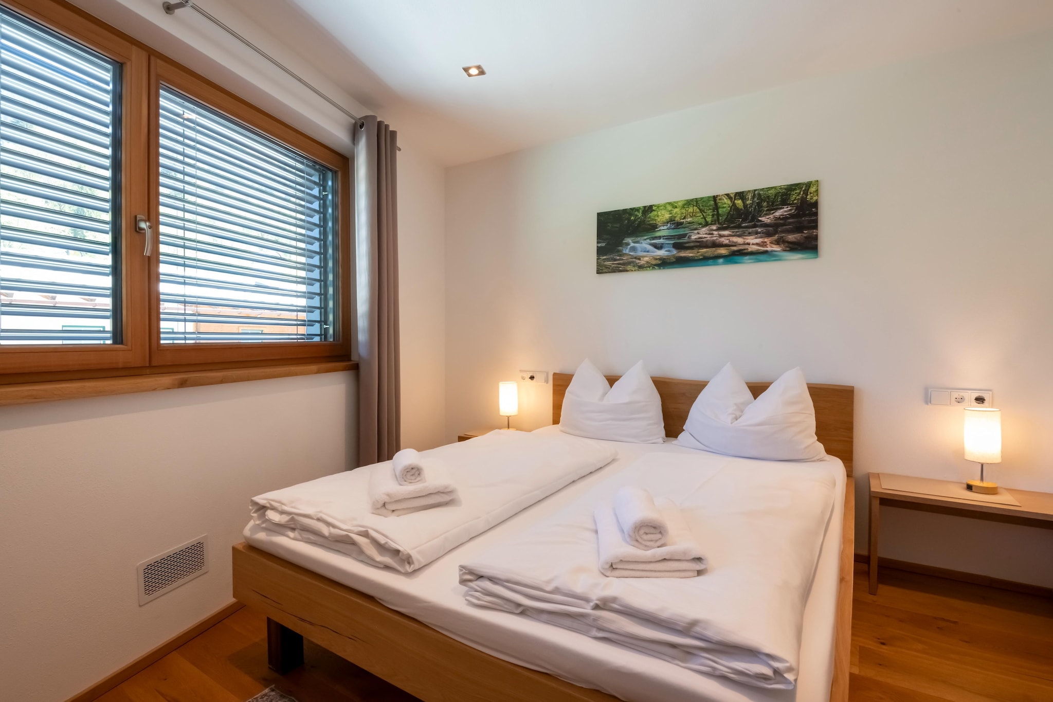 Penthouse Fuchs 1 - Schlafzimmer