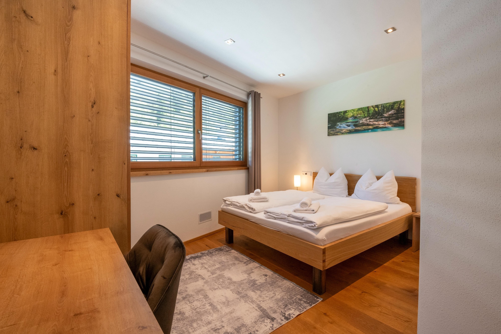 Penthouse Fuchs 1 - Schlafzimmer