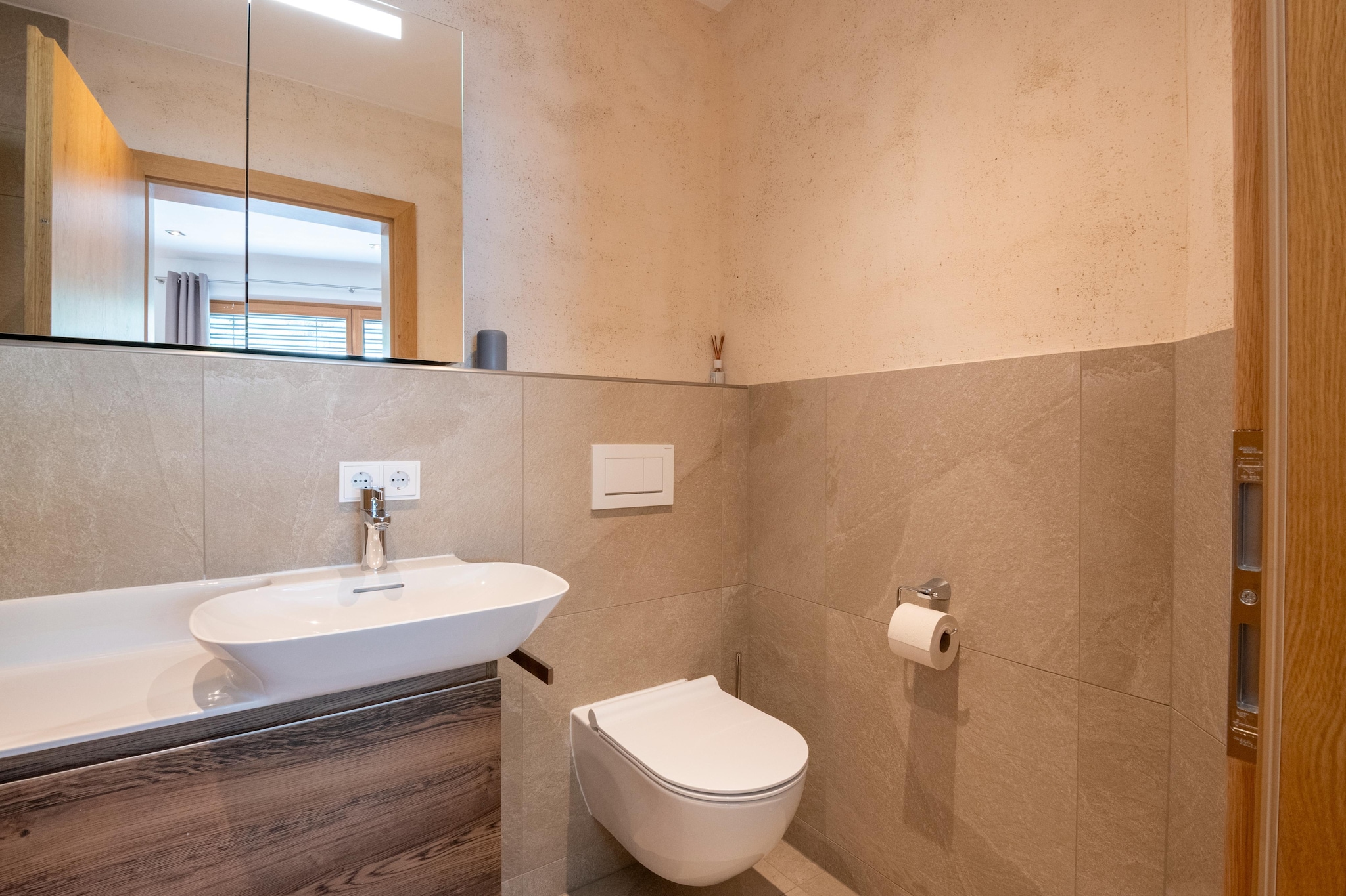 Penthouse Fuchs 1 - Badezimmer
