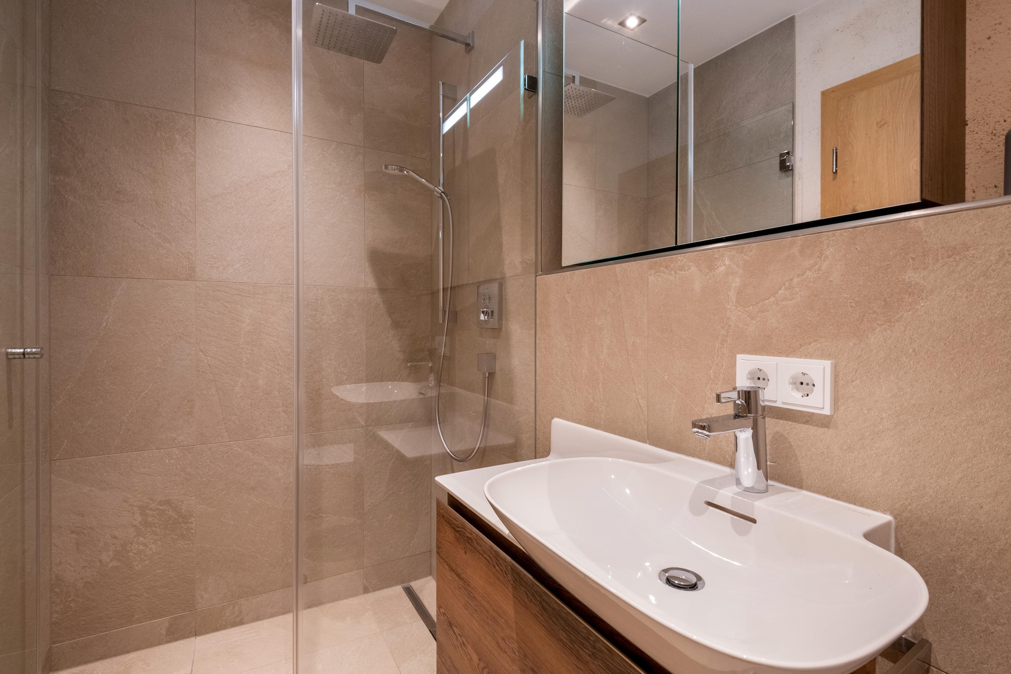 Penthouse Fuchs 1 - Badezimmer
