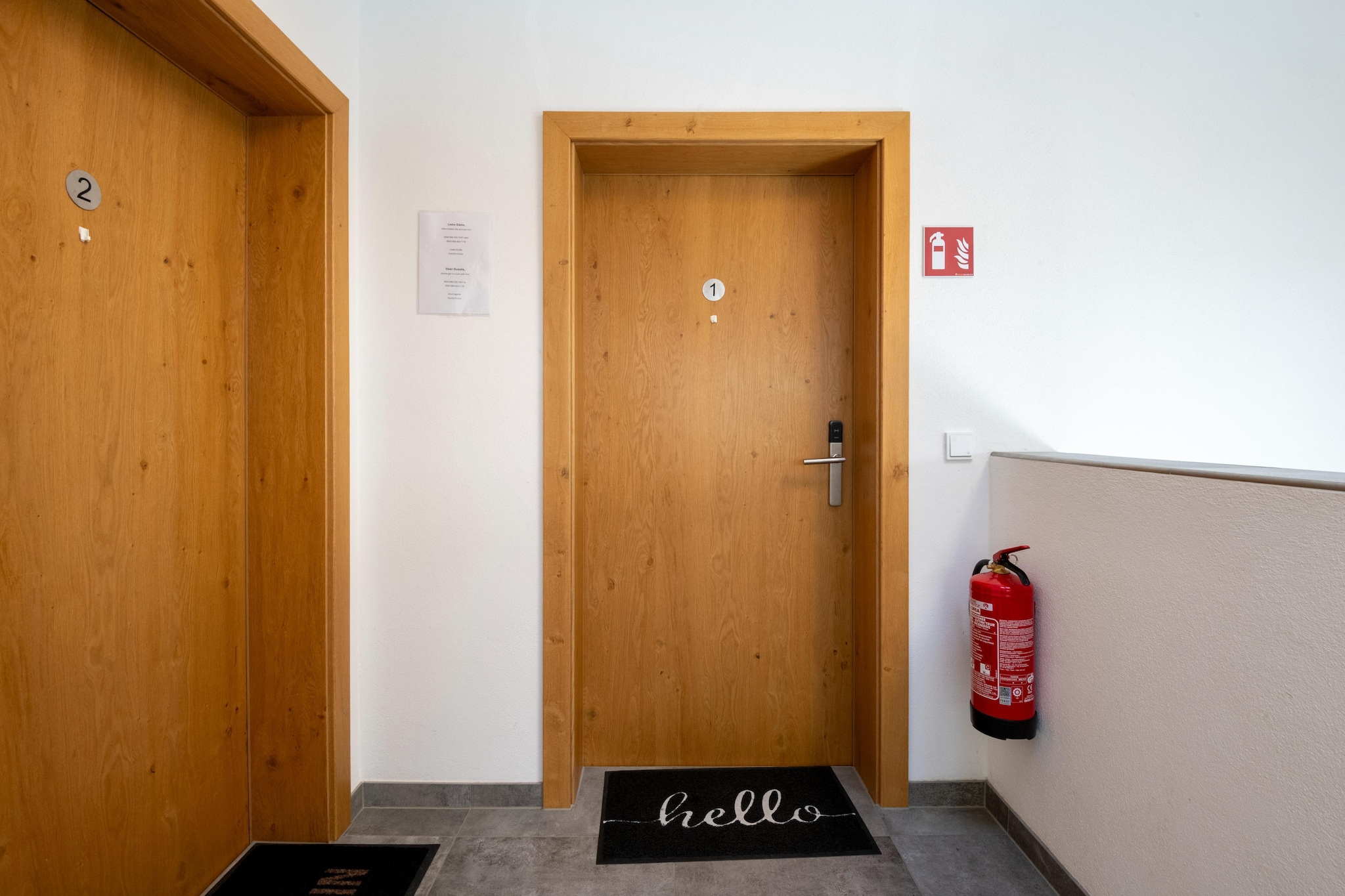 Penthouse Fuchs 1 - Empfangshalle