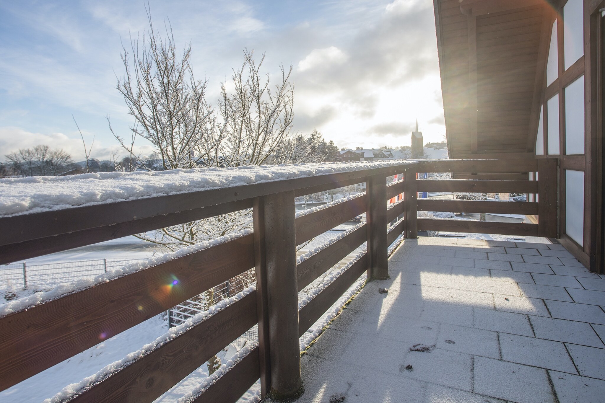 Kleine Wohnung in Winterberg mit tollem Ausblick