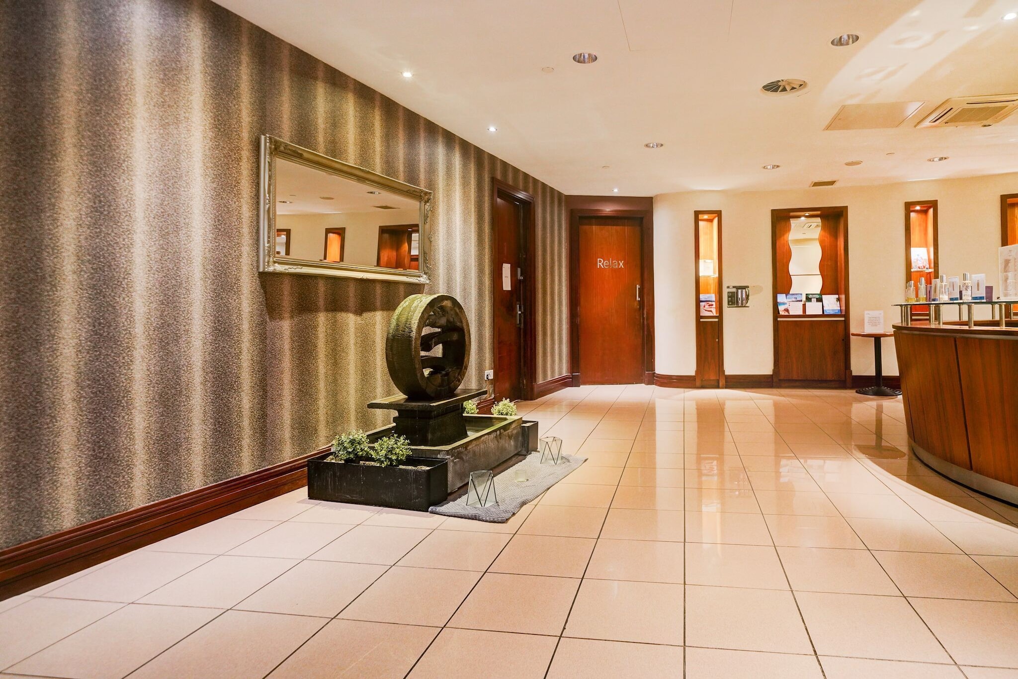 Hall Reception