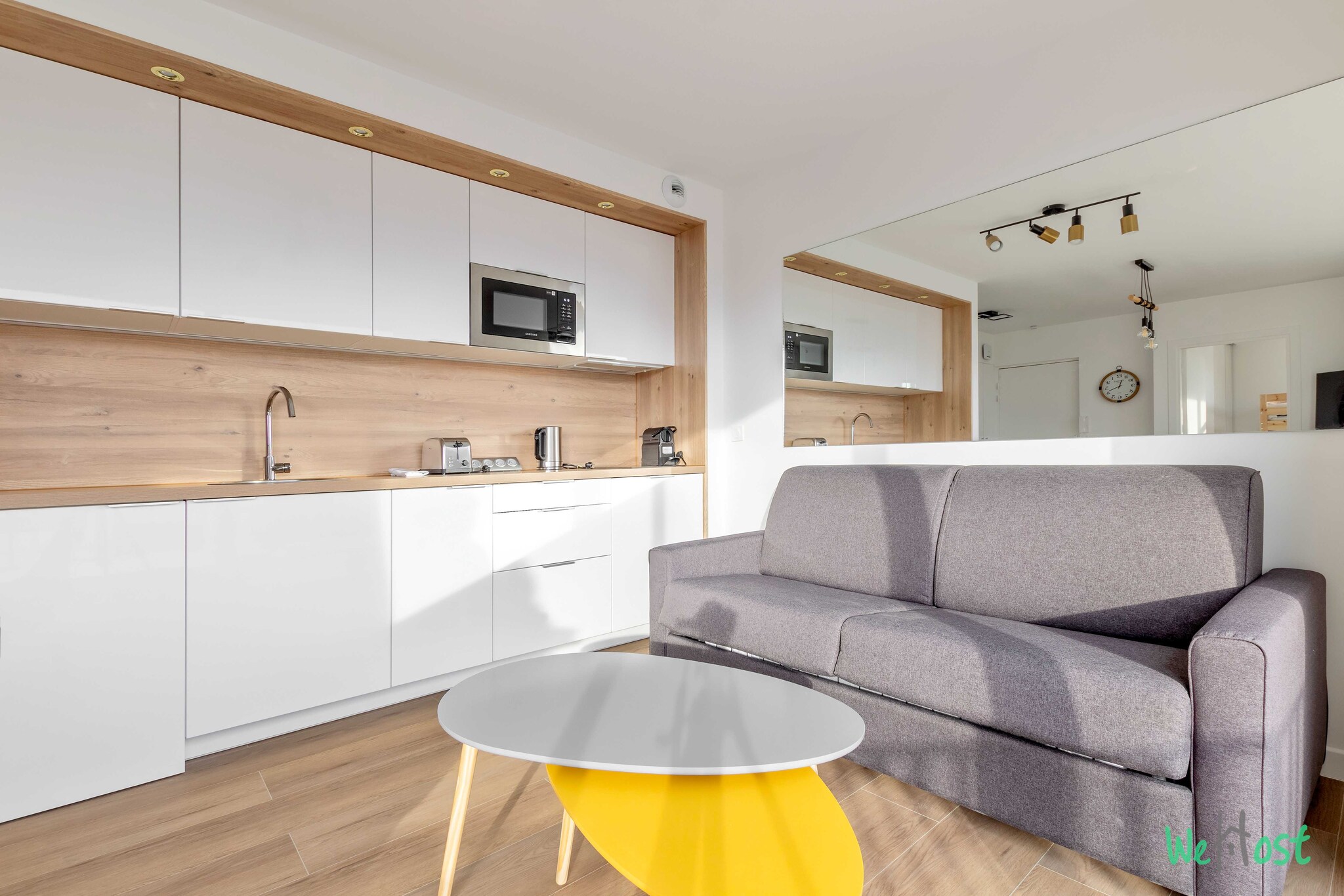 Pleasant Apt with Balcony-6P-Close to Disney/Paris