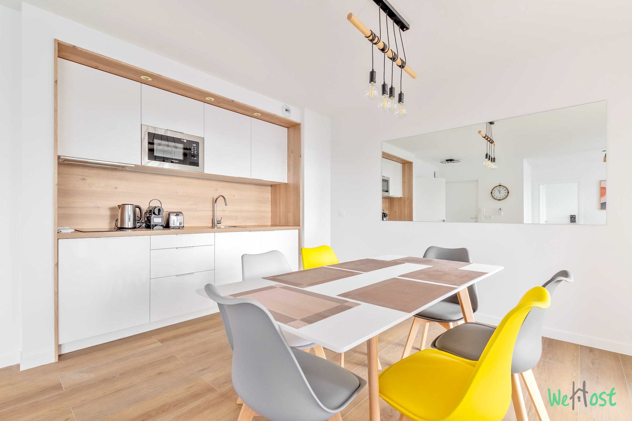 Bright apt with balcony -6P-Proche Disney/Paris