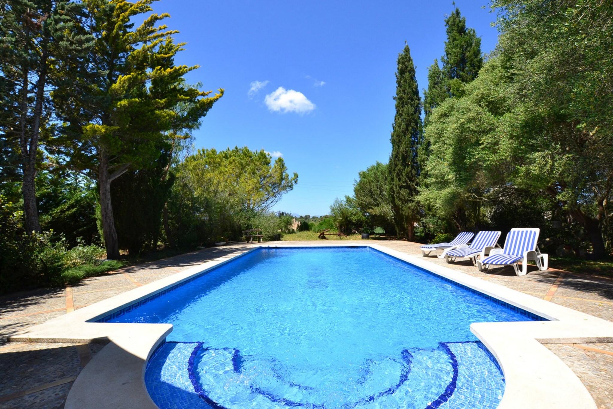 Son Palanca with Private Pool & Garden