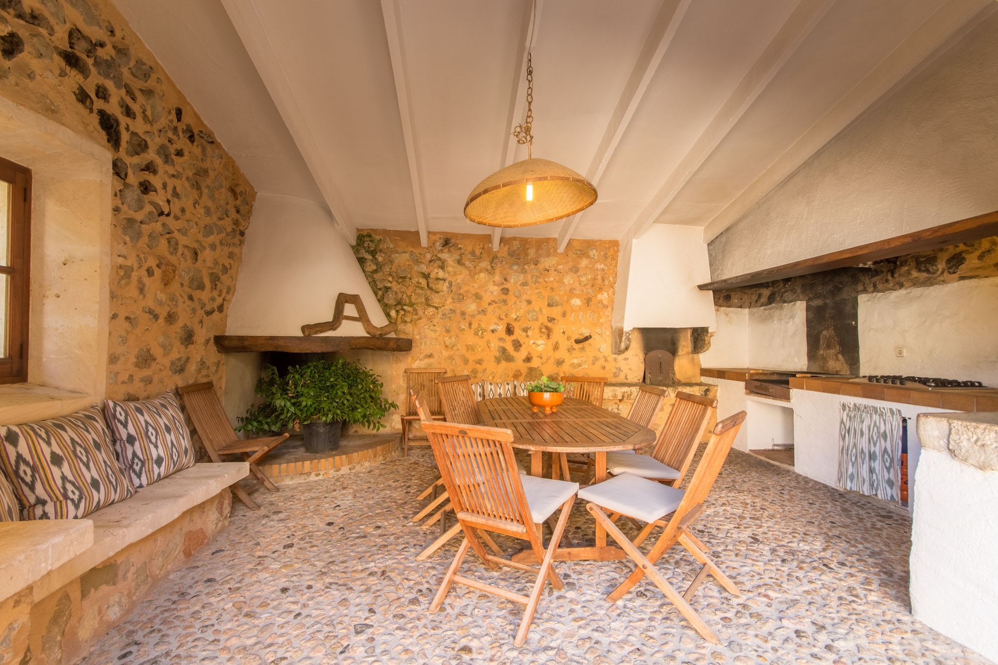 Es Rafal Vell de Buger, Finca 5StarsHome Mallorca-Terras