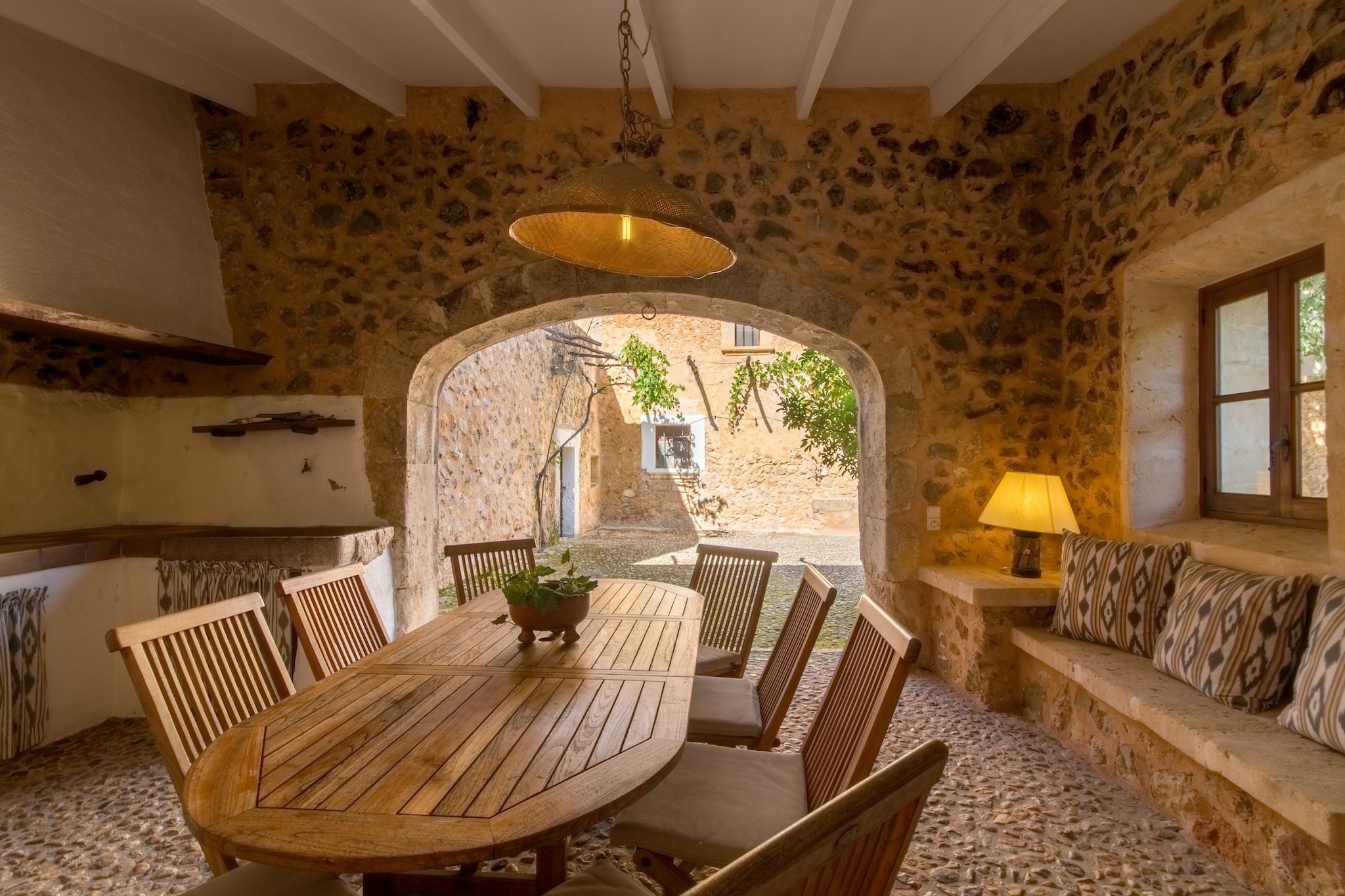 Es Rafal Vell de Buger, Finca 5StarsHome Mallorca-Terras