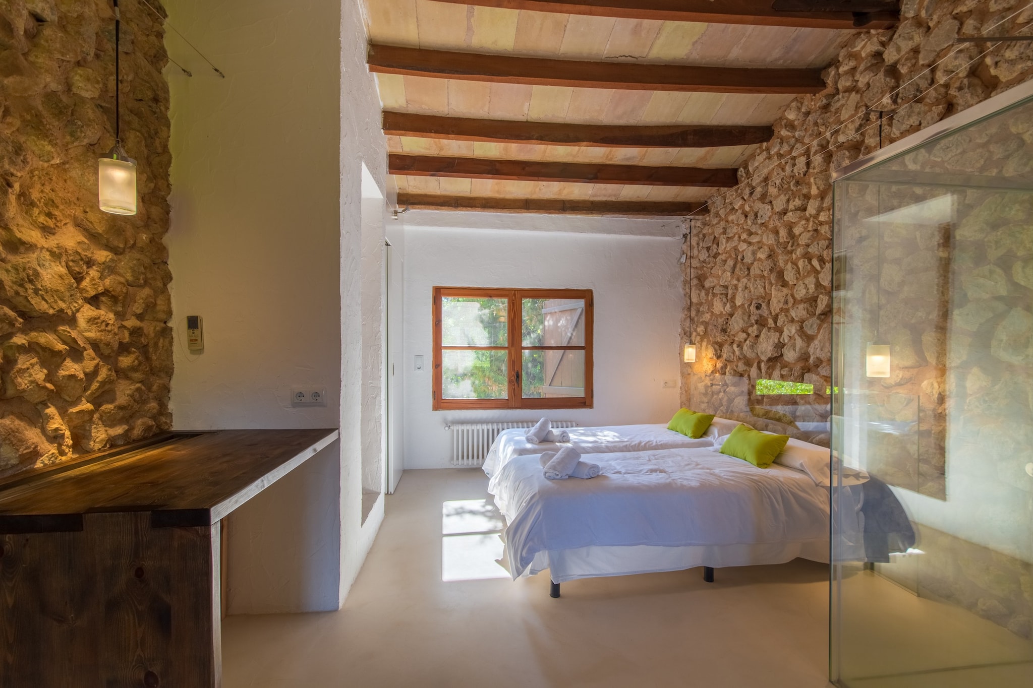 Es Rafal Vell de Buger, Finca 5StarsHome Mallorca-Slaapkamer