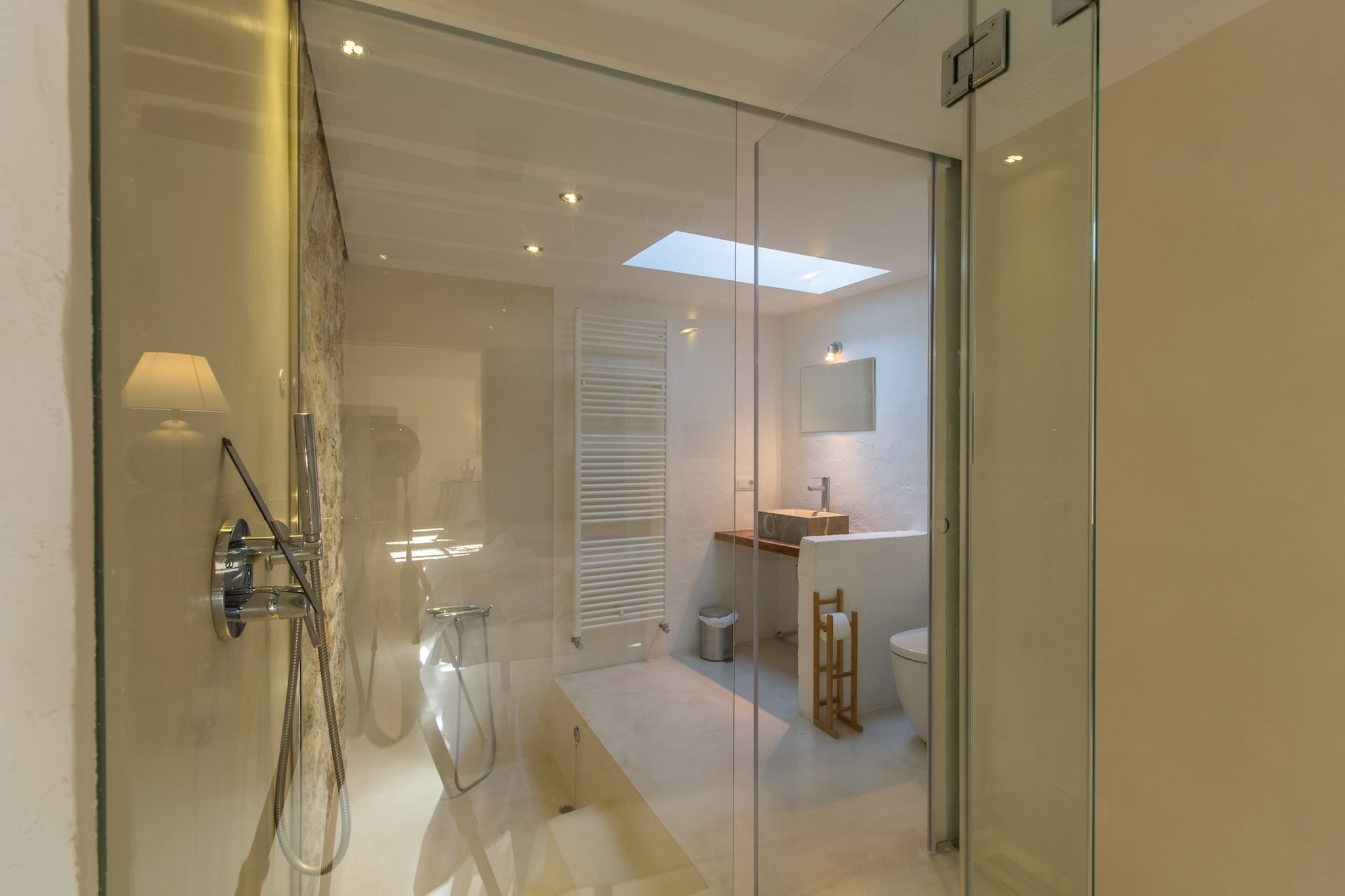 Es Rafal Vell de Buger, Finca 5StarsHome Mallorca-Badkamer