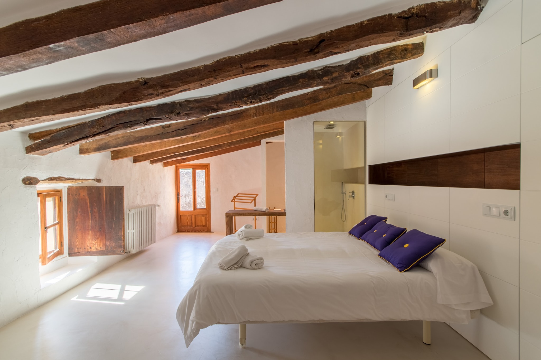 Es Rafal Vell de Buger, Finca 5StarsHome Mallorca-Slaapkamer