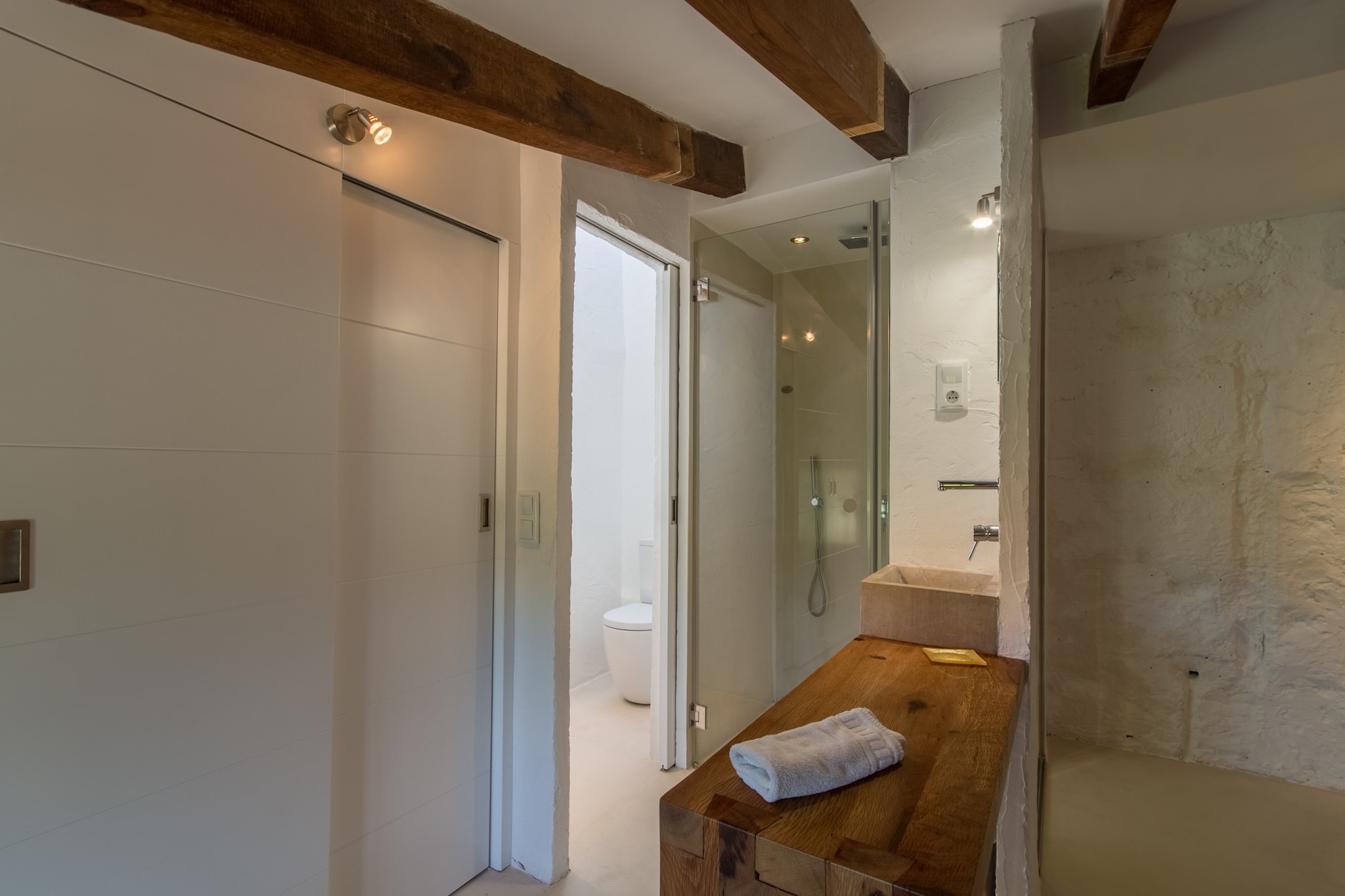 Es Rafal Vell de Buger, Finca 5StarsHome Mallorca-Badkamer