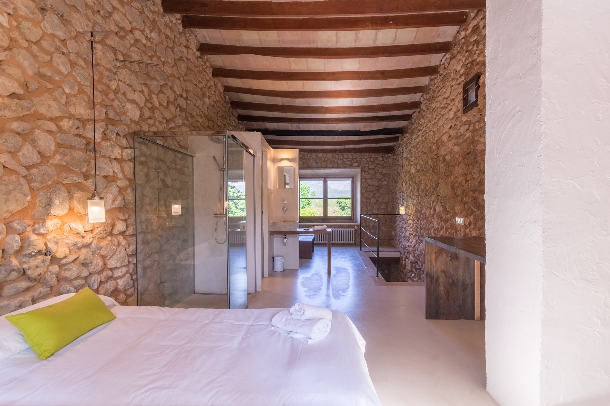 Es Rafal Vell de Buger, Finca 5StarsHome Mallorca-Slaapkamer