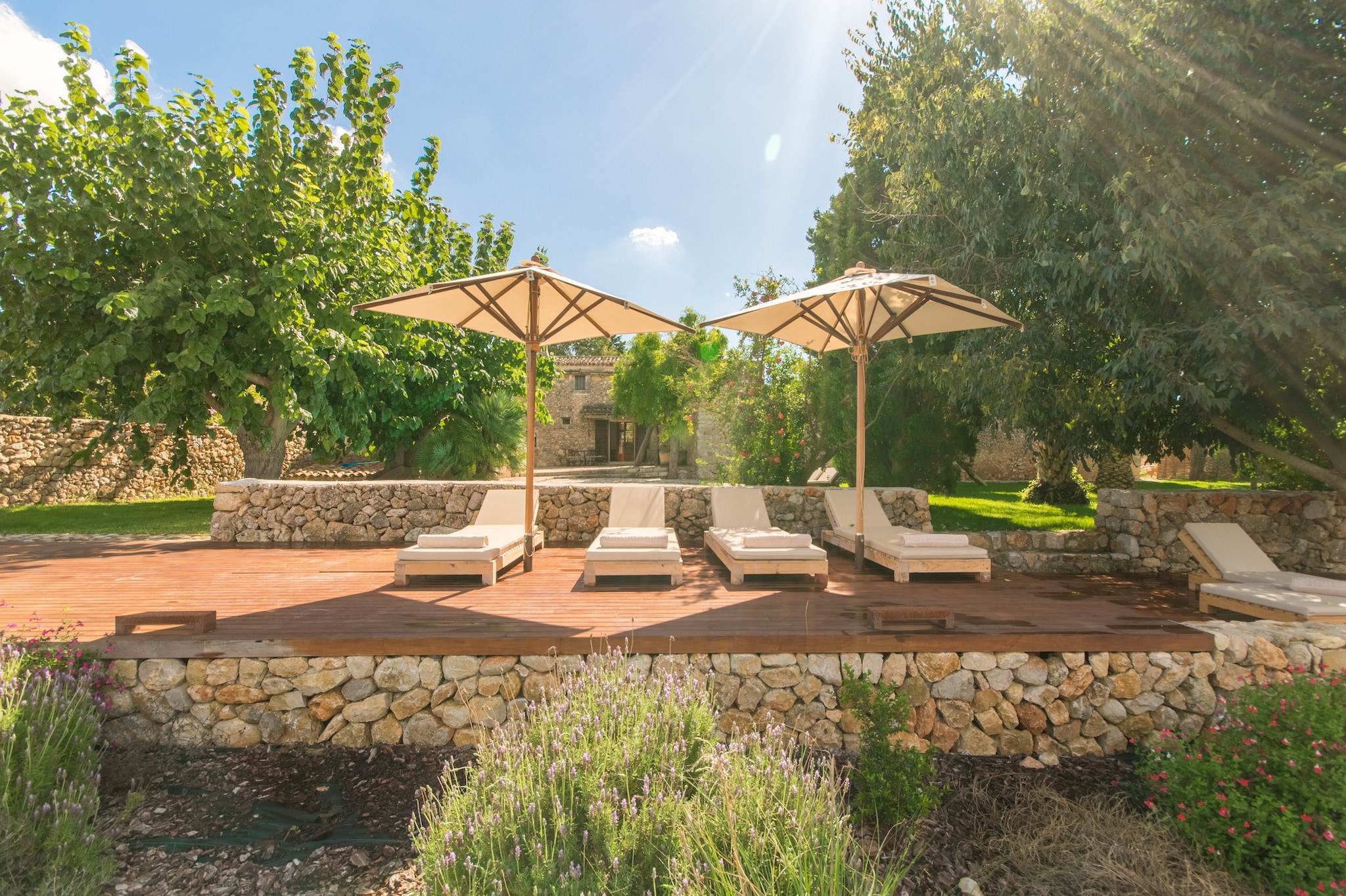 Es Rafal Vell de Buger, Finca 5StarsHome Mallorca-Wellness