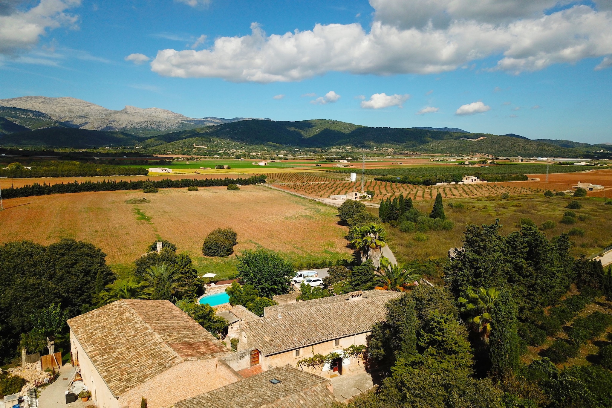 Es Rafal Vell de Buger, Finca 5StarsHome Mallorca-Gebieden zomer 1km