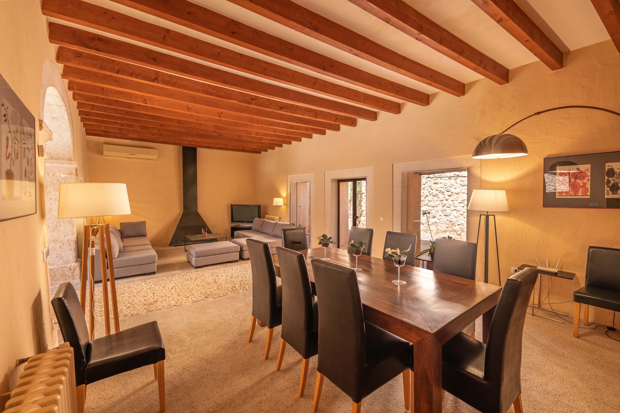 Can Mir de Buger, Finca 5StarsHome Mallorca-Esszimmer