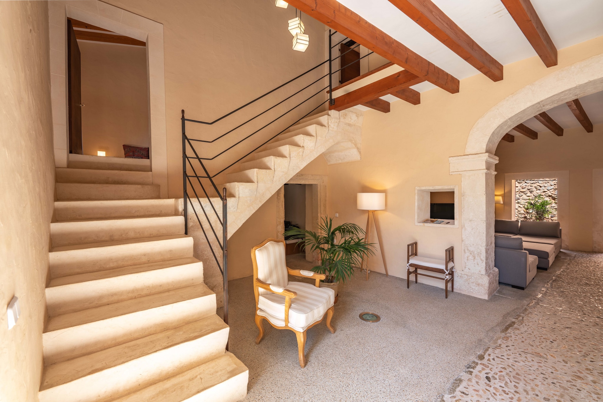Can Mir de Buger, Finca 5StarsHome Mallorca-Flur