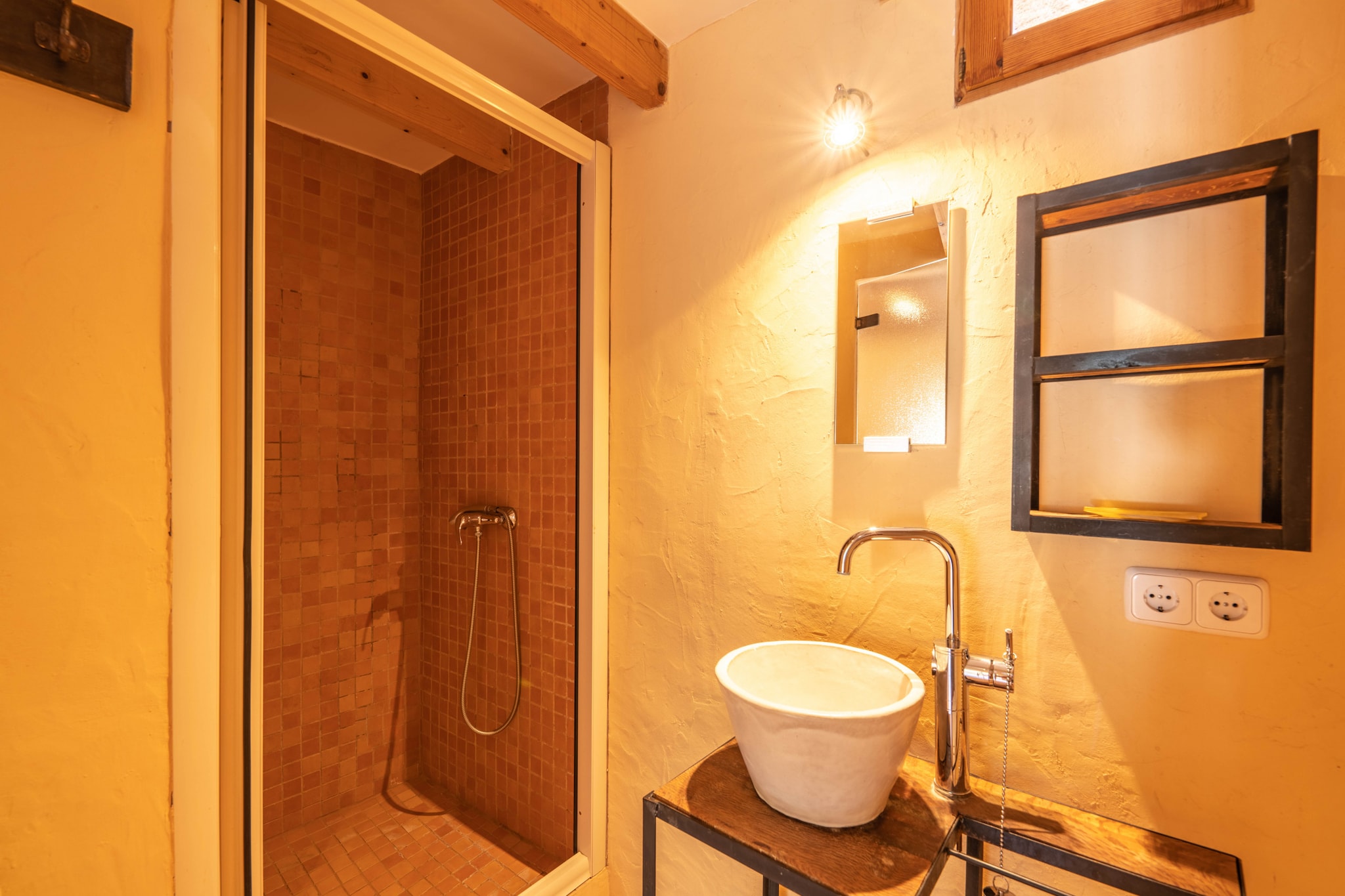 Can Mir de Buger, Finca 5StarsHome Mallorca-Badezimmer