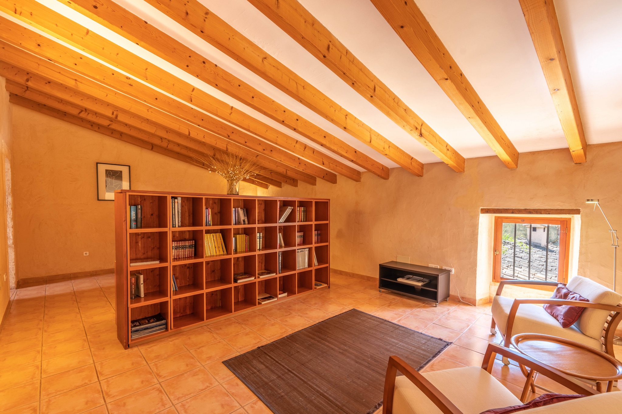 Can Mir de Buger, Finca 5StarsHome Mallorca-Wohnzimmer