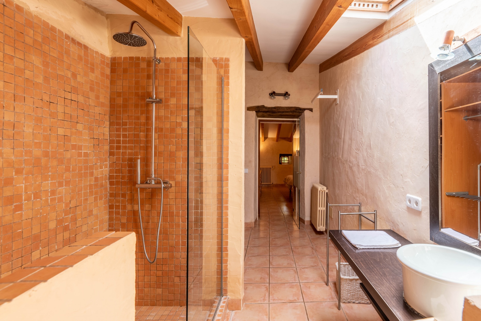 Can Mir de Buger, Finca 5StarsHome Mallorca-Badezimmer