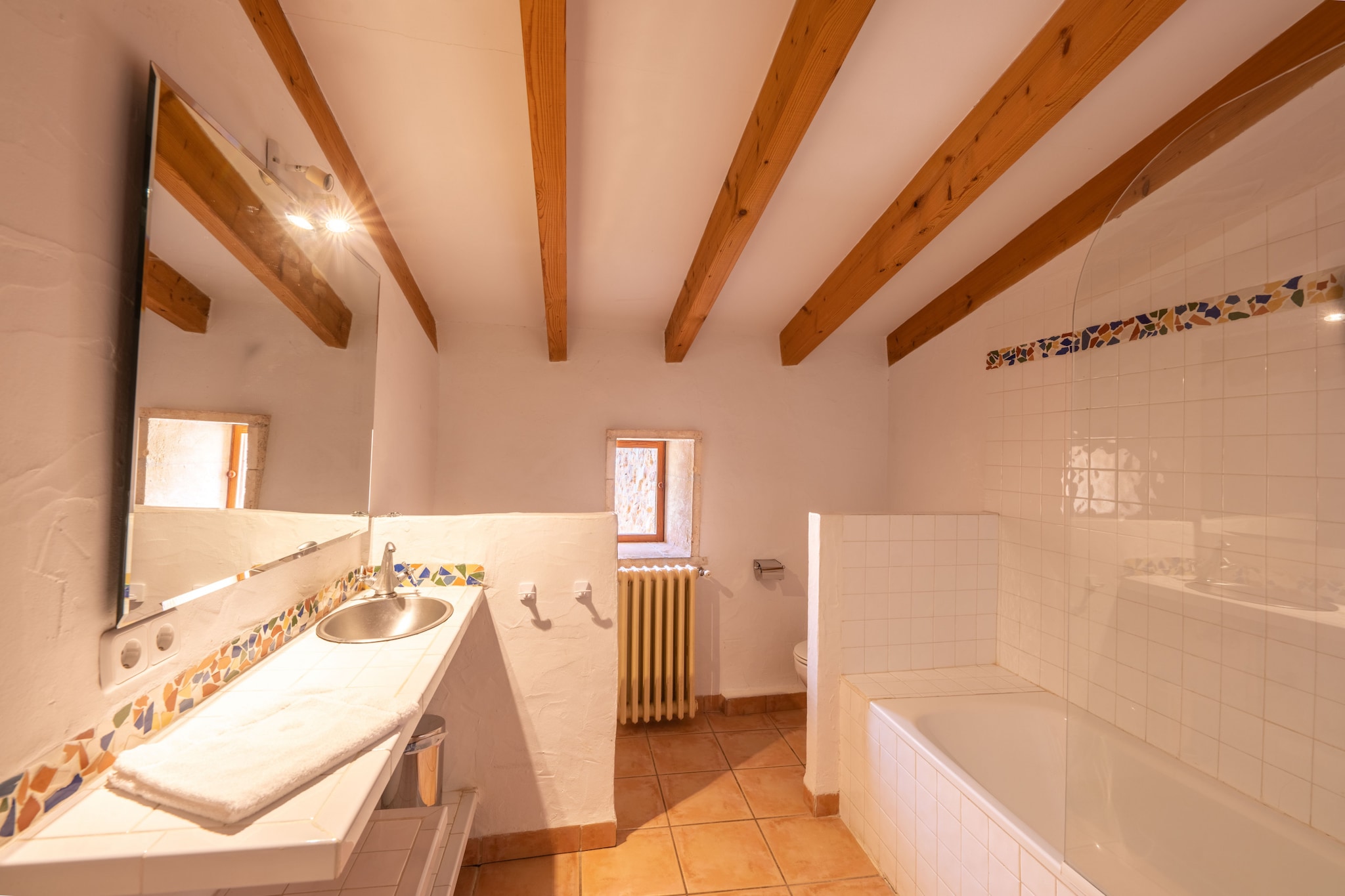 Can Mir de Buger, Finca 5StarsHome Mallorca-Badezimmer