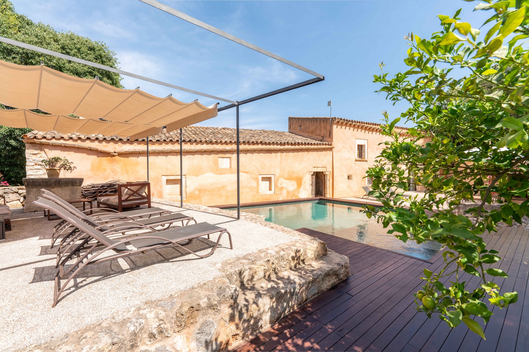 Can Mir de Buger, Finca 5StarsHome Mallorca-Außenbereich