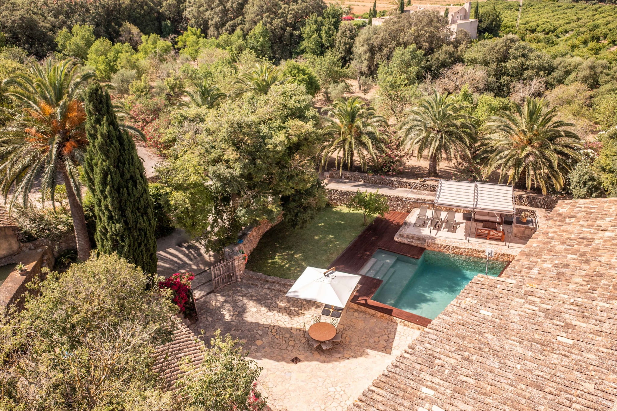 Can Mir de Buger, Finca 5StarsHome Mallorca-Außenbereich