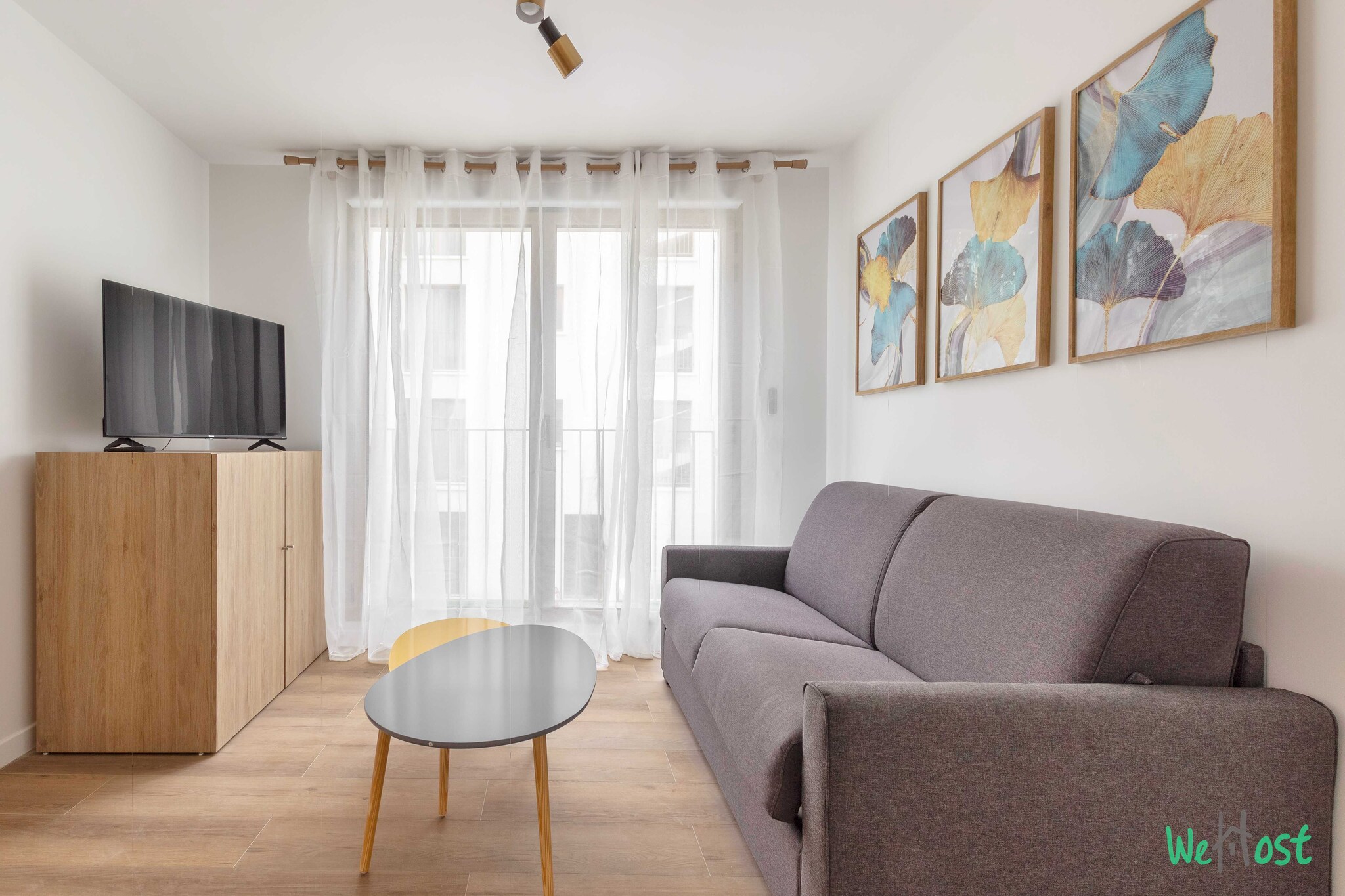 Charming Apt with Balcony- 6P- Proche Disney/Paris