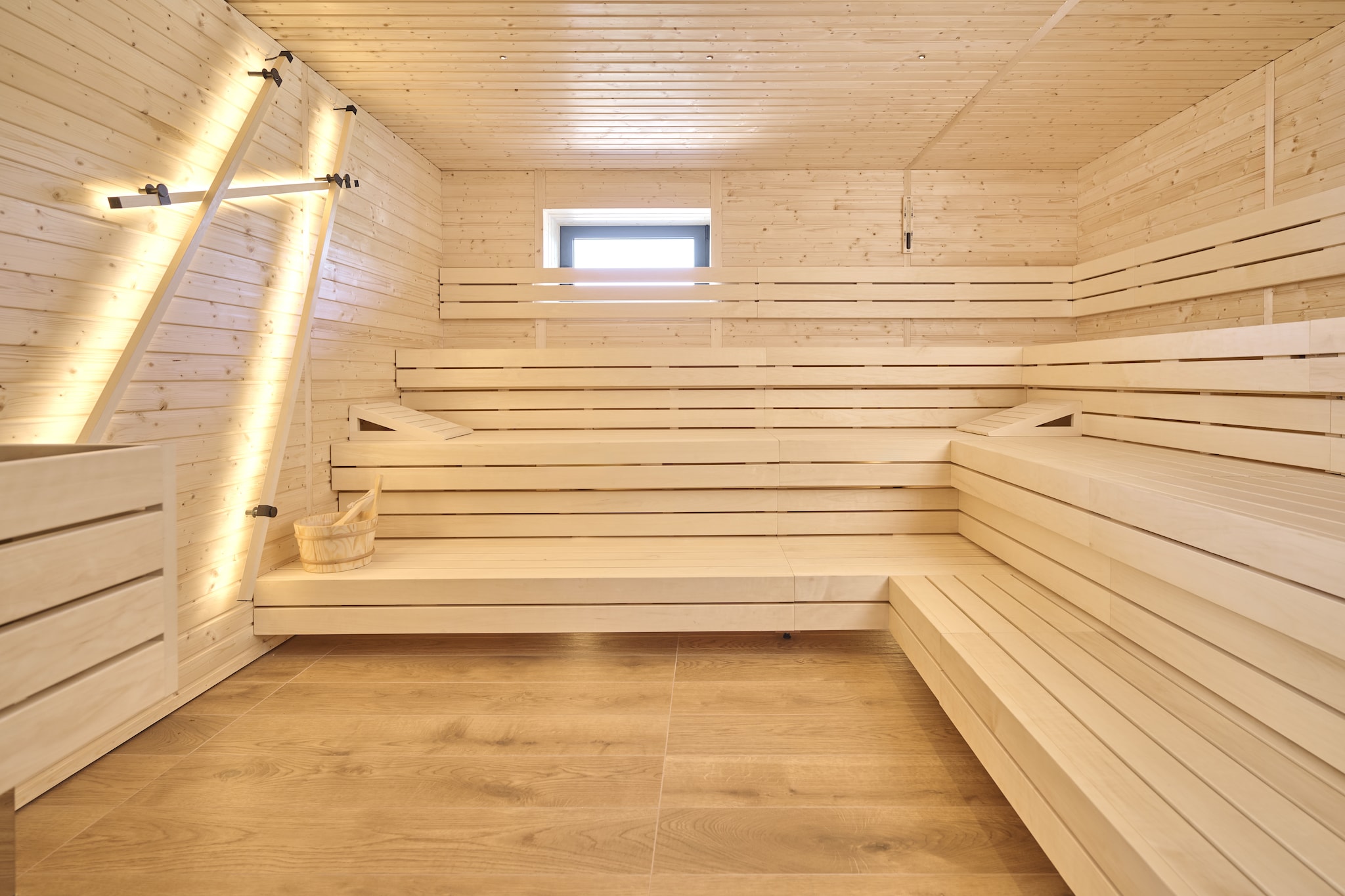 Aminess ATEA Camping Resort - Njivice - AMBER LUXURY Holiday home 5 Pers 40m2-Sauna