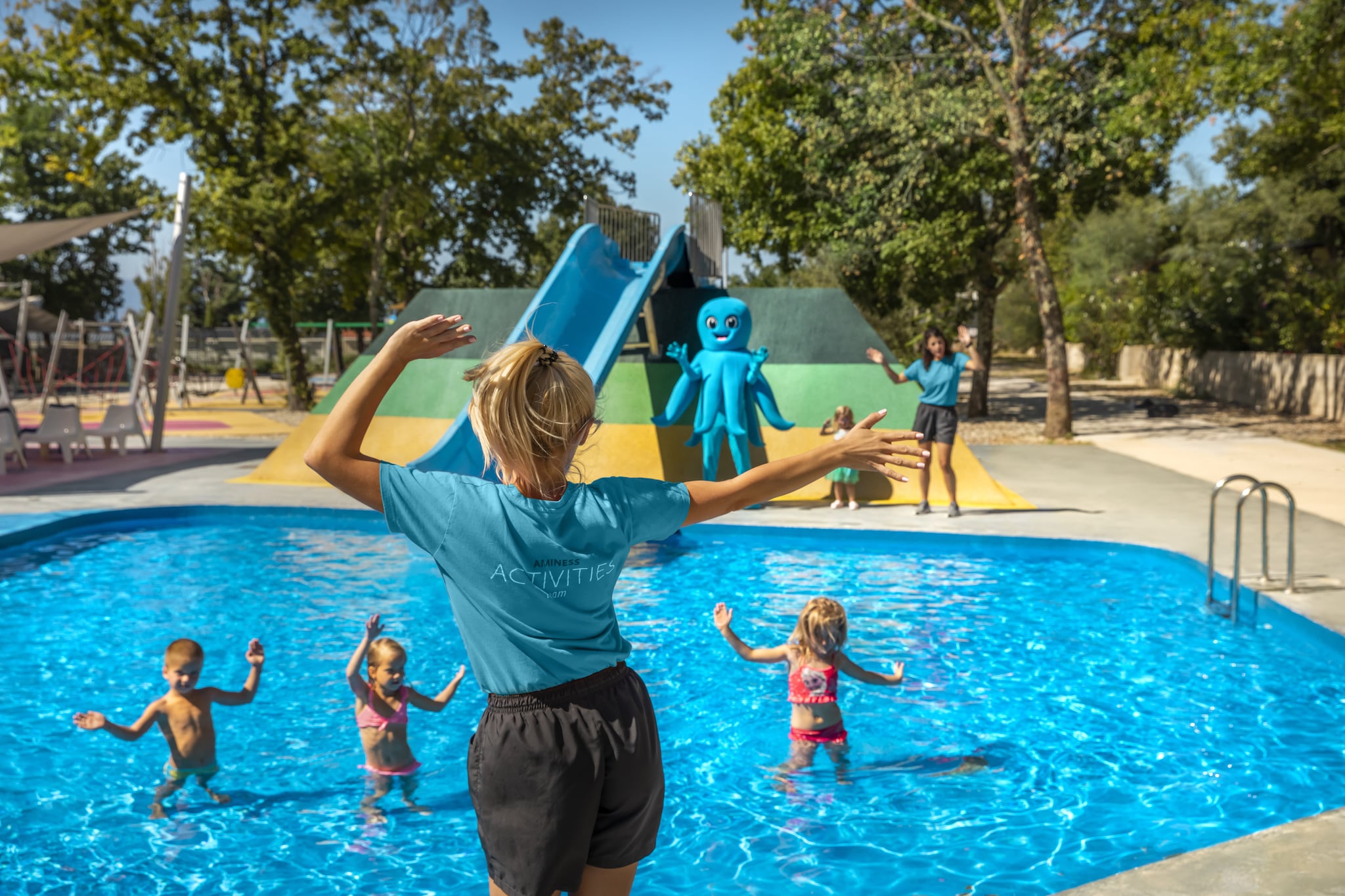 Aminess ATEA Camping Resort - Njivice - AMBER LUXURY Holiday home 5 Pers 40m2-Gebiete Sommer 5 km
