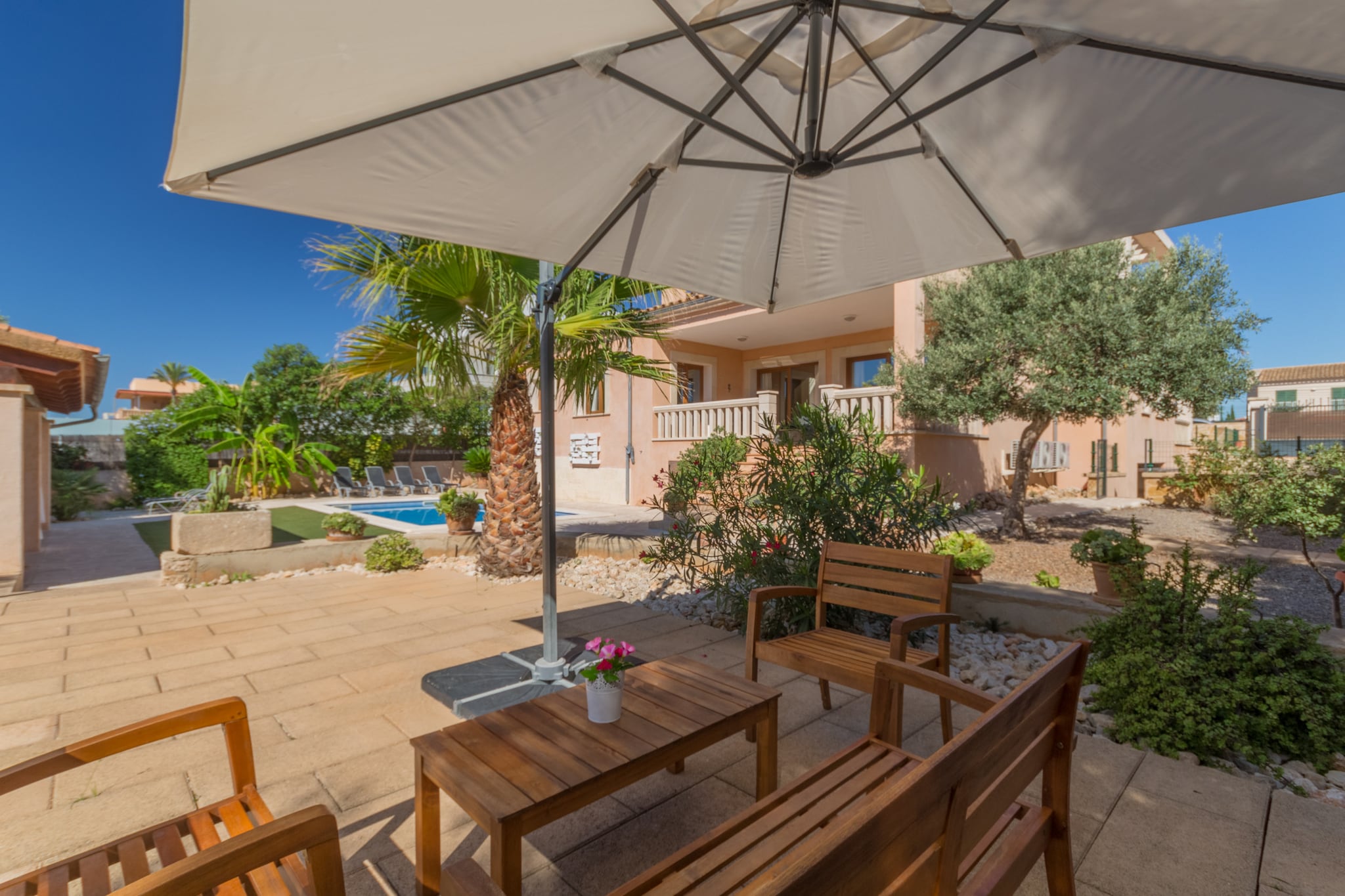 Can Fiol Port, Villa 5StarsHome Mallorca-Terrace