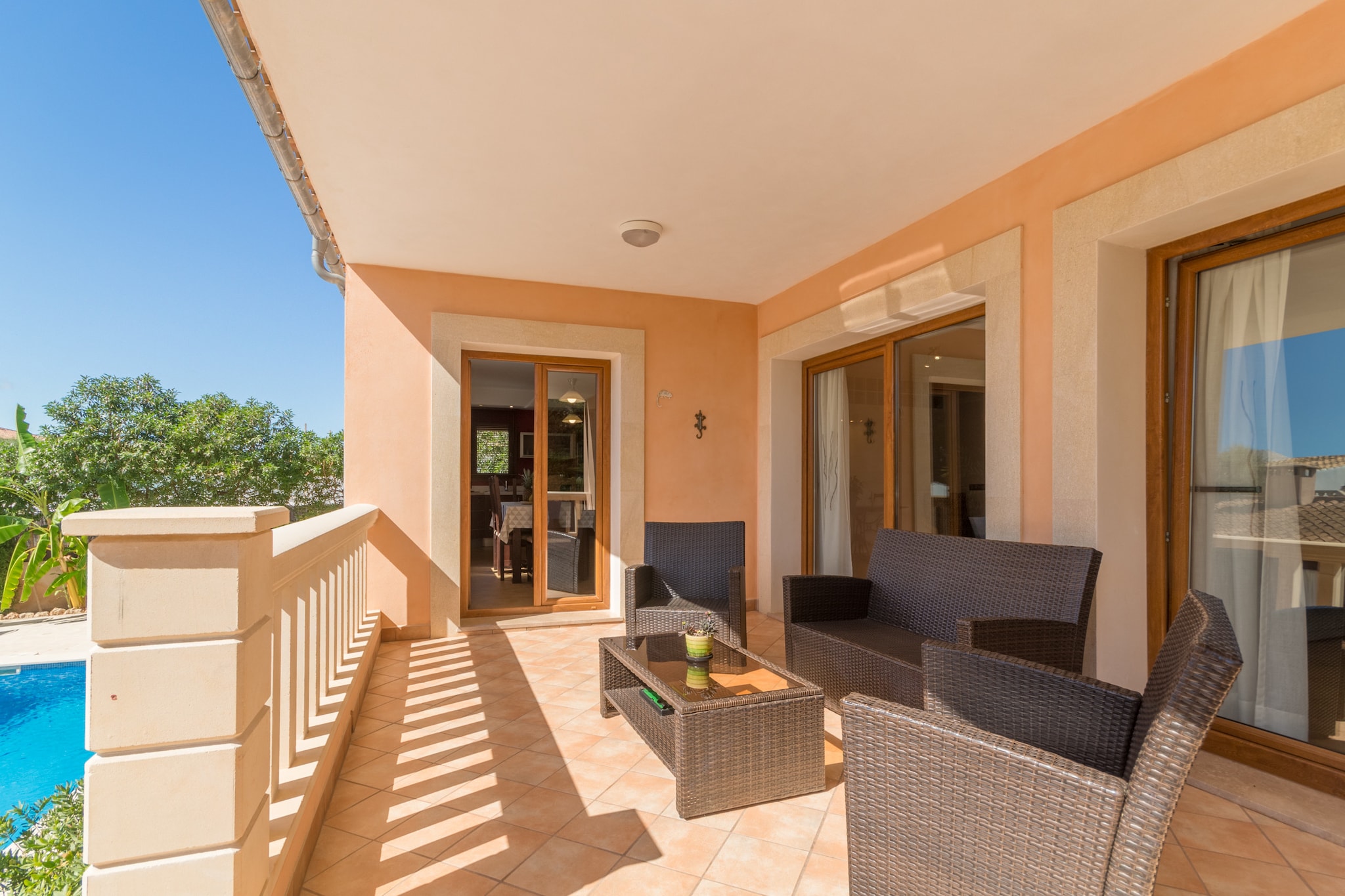 Can Fiol Port, Villa 5StarsHome Mallorca-Terrace balcony