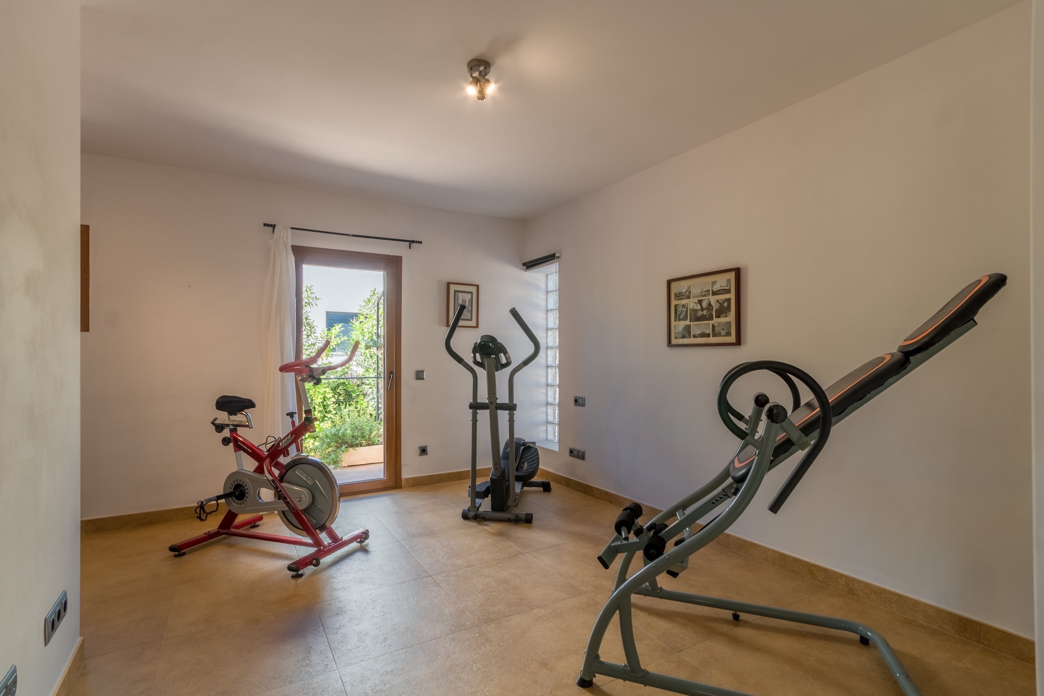 Can Fiol Port, Villa 5StarsHome Mallorca-Gym