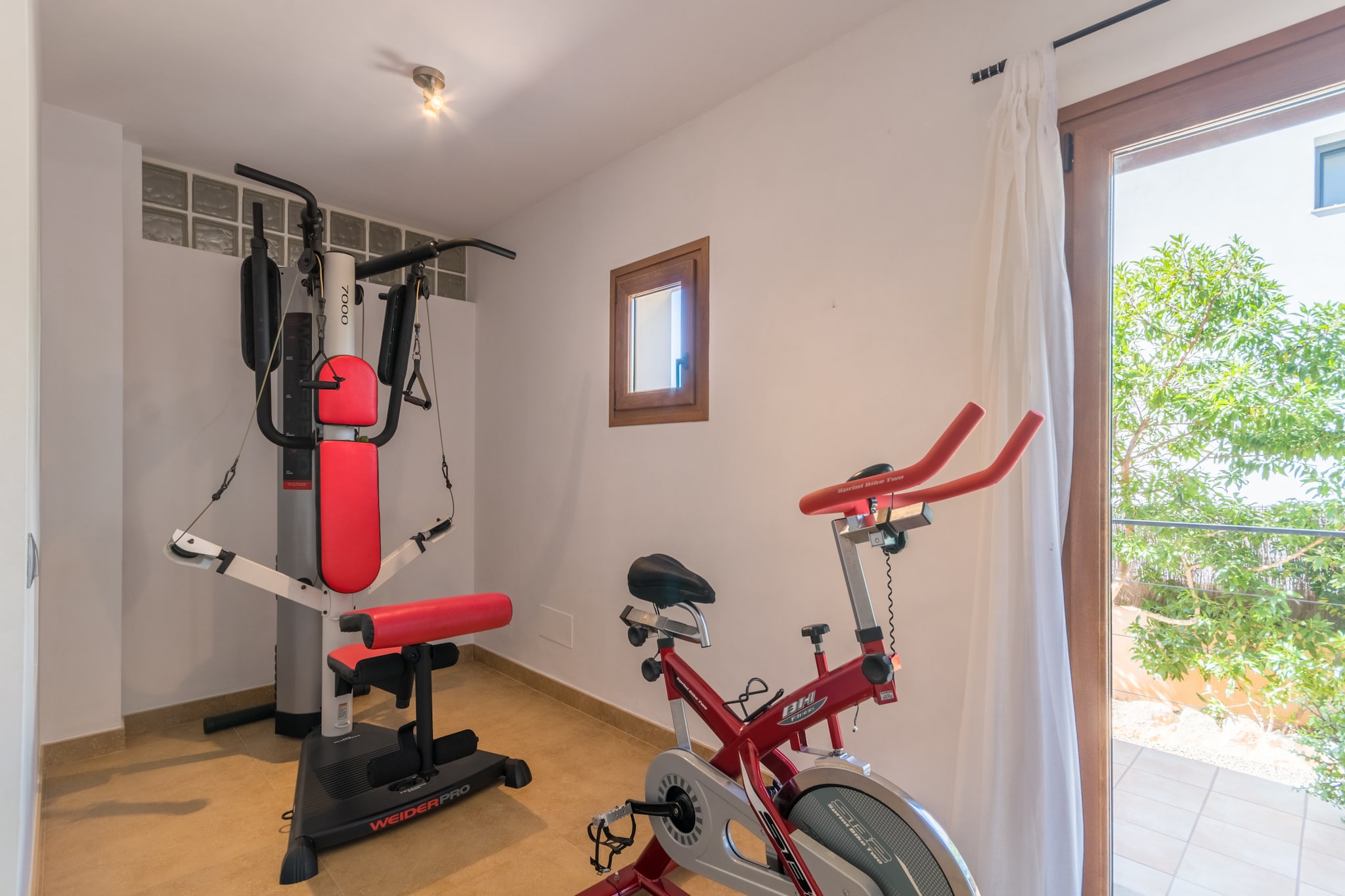 Can Fiol Port, Villa 5StarsHome Mallorca-Gym