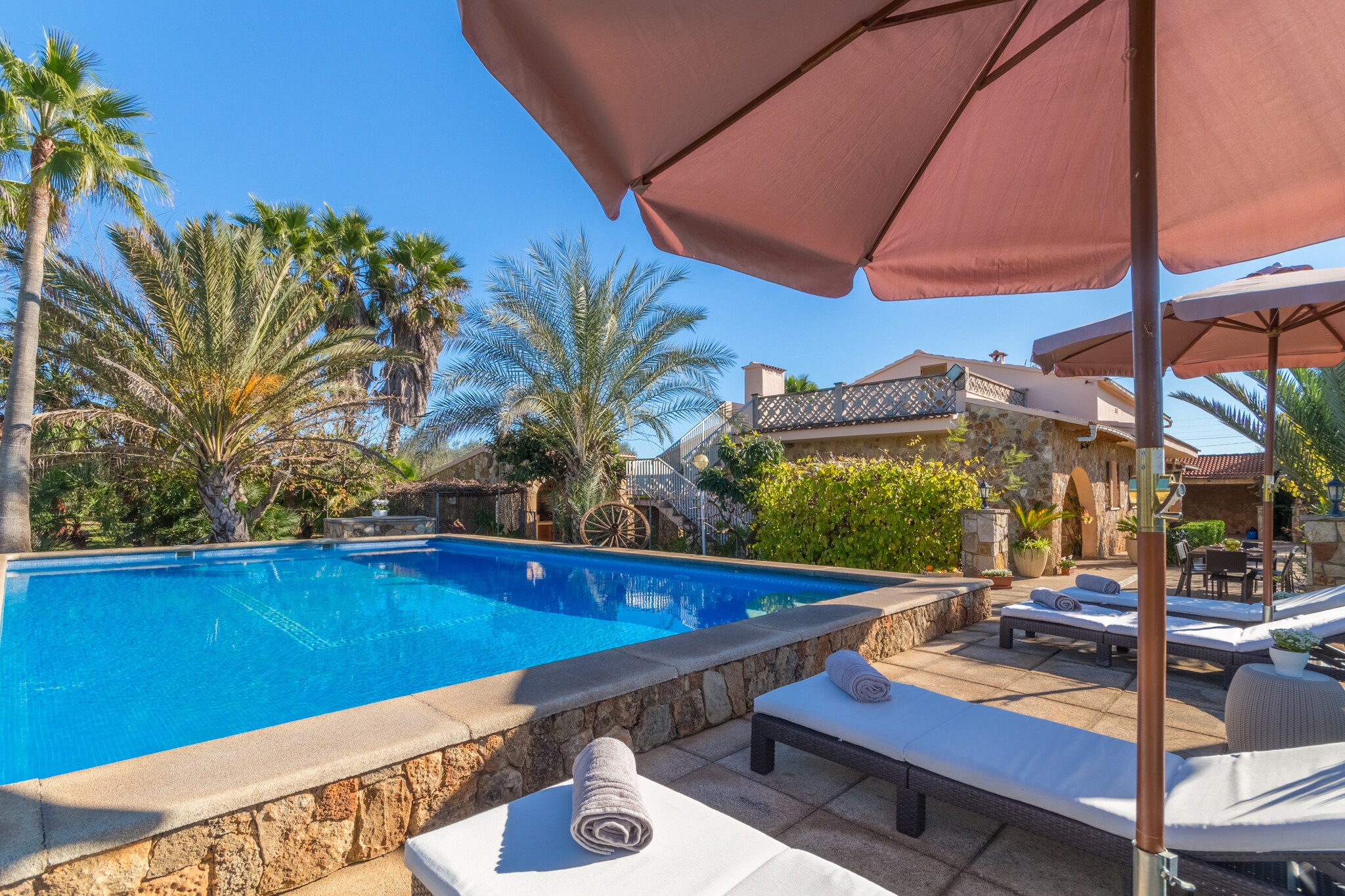 Son Mesquida in Inca with Pool & Garden