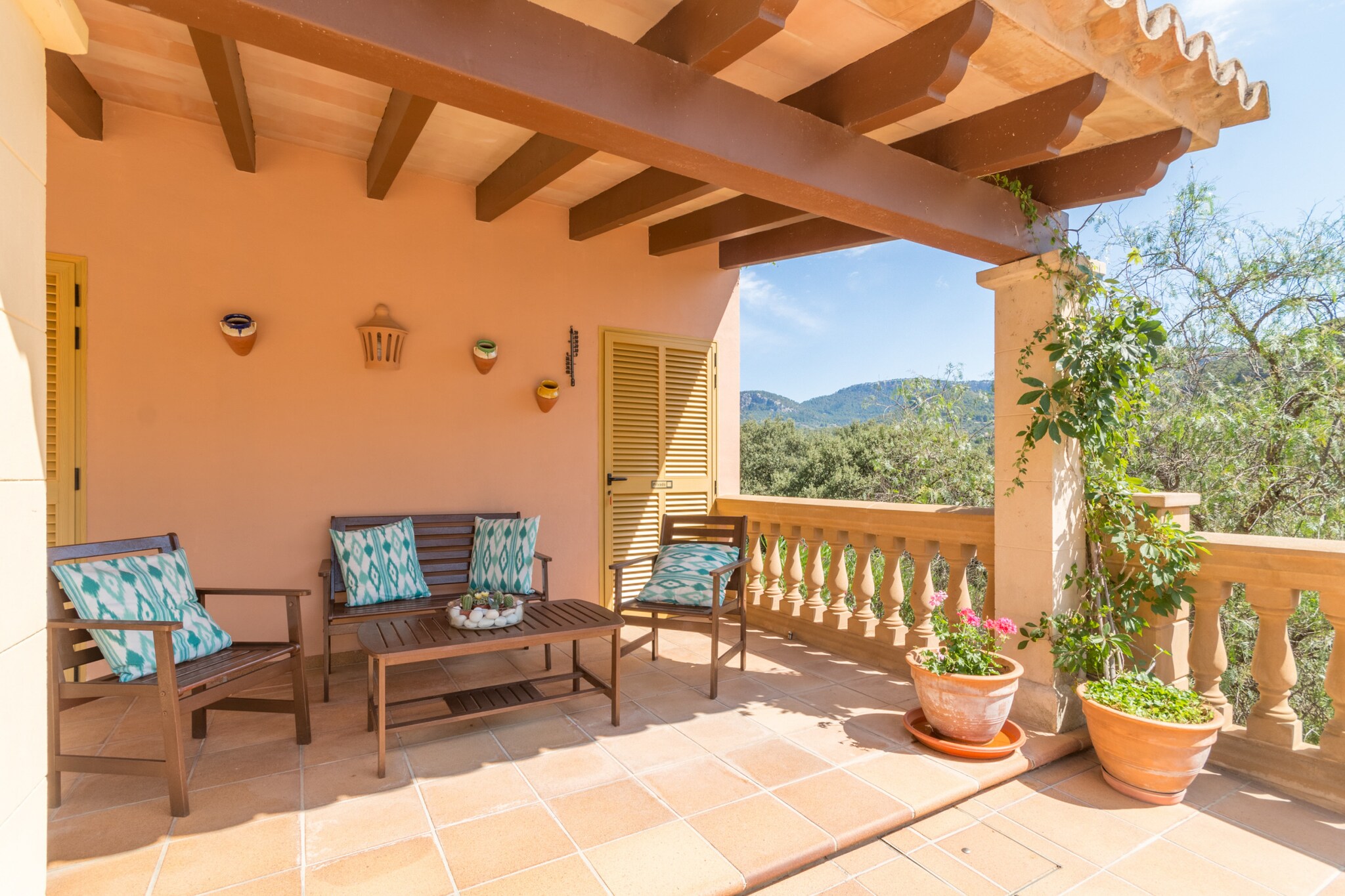 Aire Can Pieres, Finca 5StarsHome Mallorca-Terrace