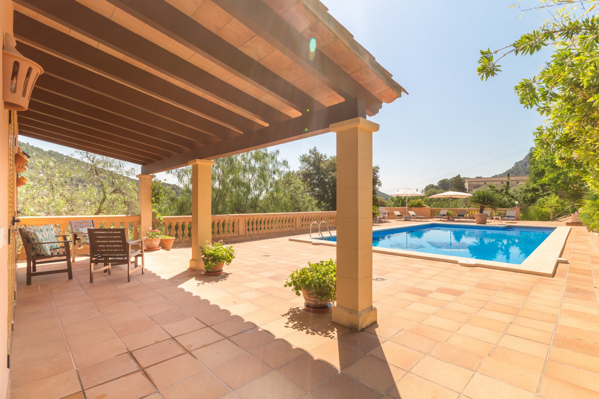 Aire Can Pieres, Finca 5StarsHome Mallorca-Terrace