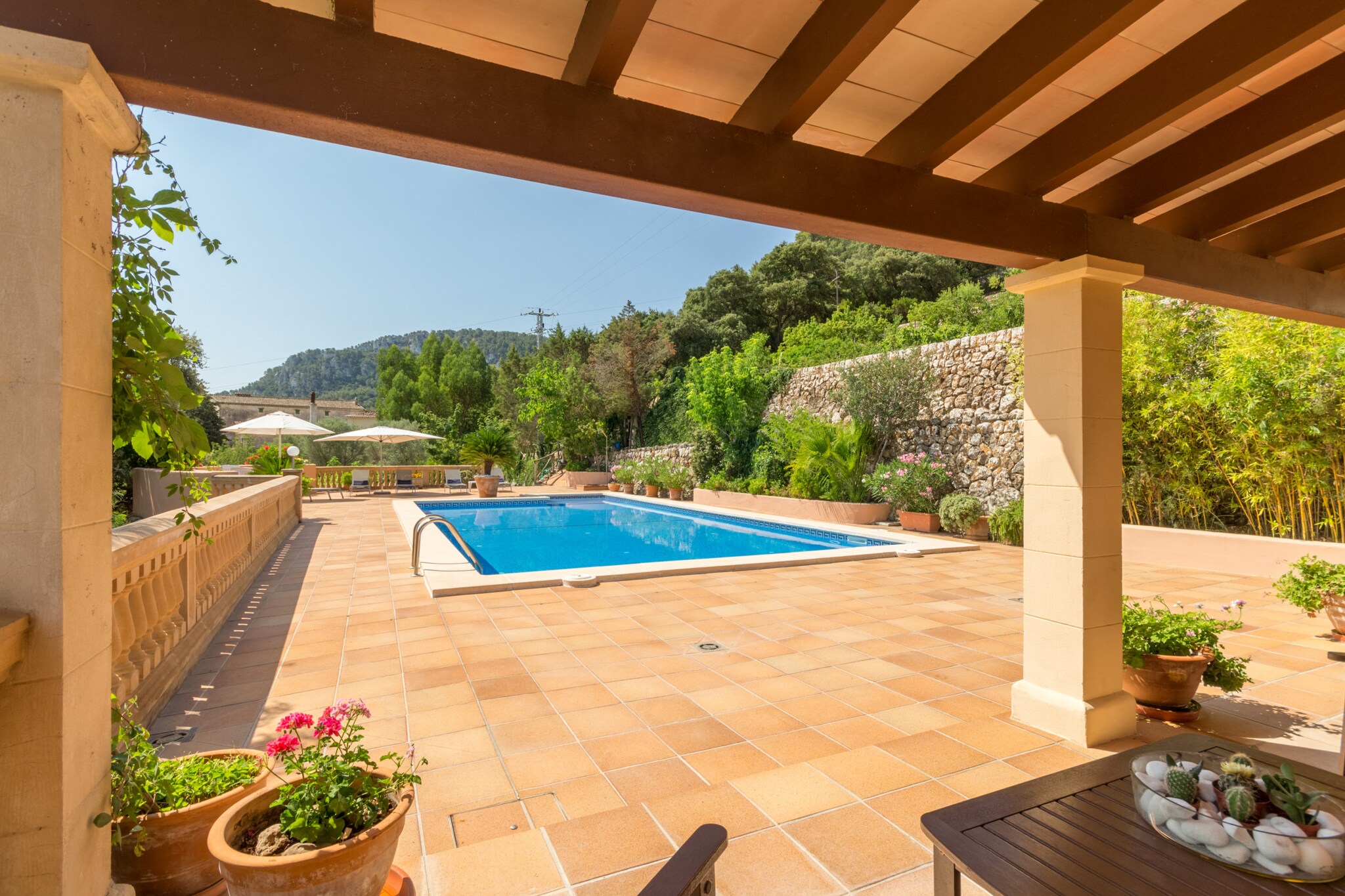 Aire Can Pieres, Finca 5StarsHome Mallorca-Terrace