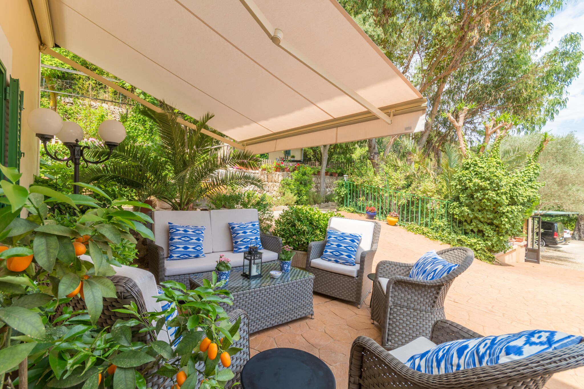 Aire Can Pieres, Finca 5StarsHome Mallorca-Terrace