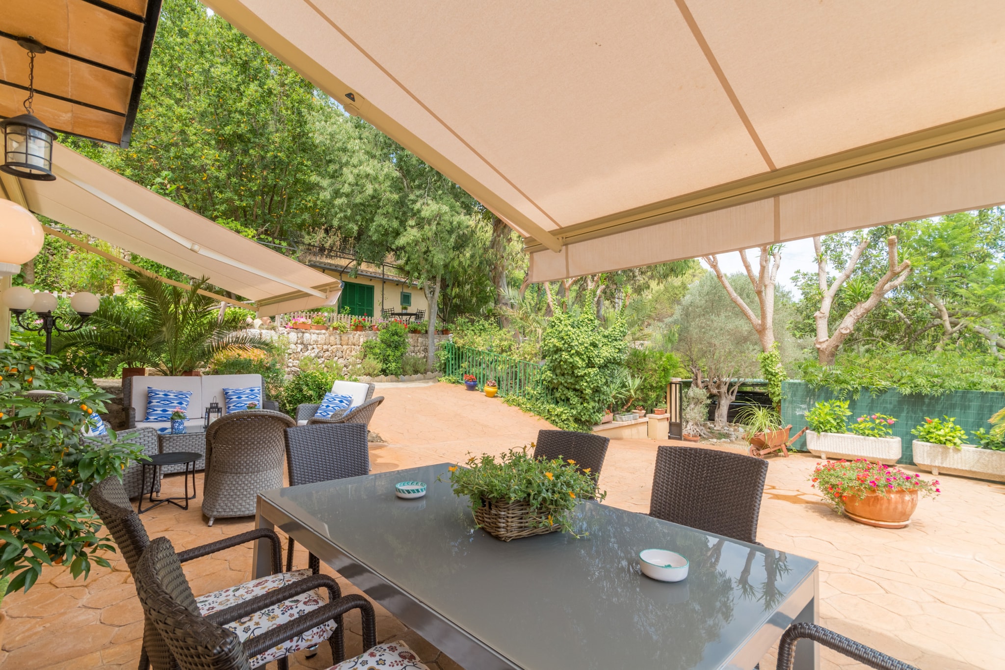 Aire Can Pieres, Finca 5StarsHome Mallorca-Terrace